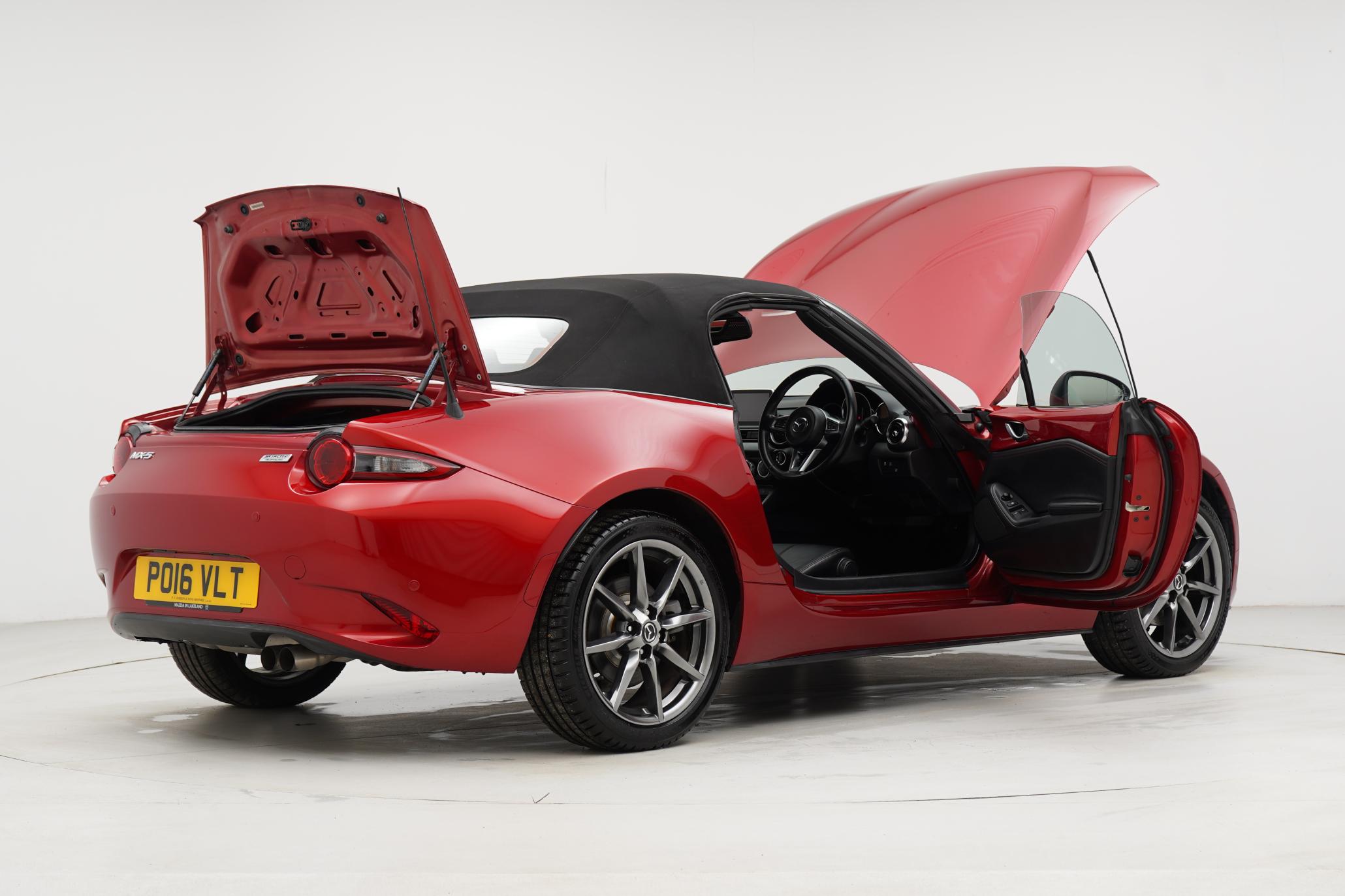 Mazda MX-5 2.0 SKYACTIV-G Sport Nav Convertible 2dr Petrol Manual Euro 6 (160 ps)