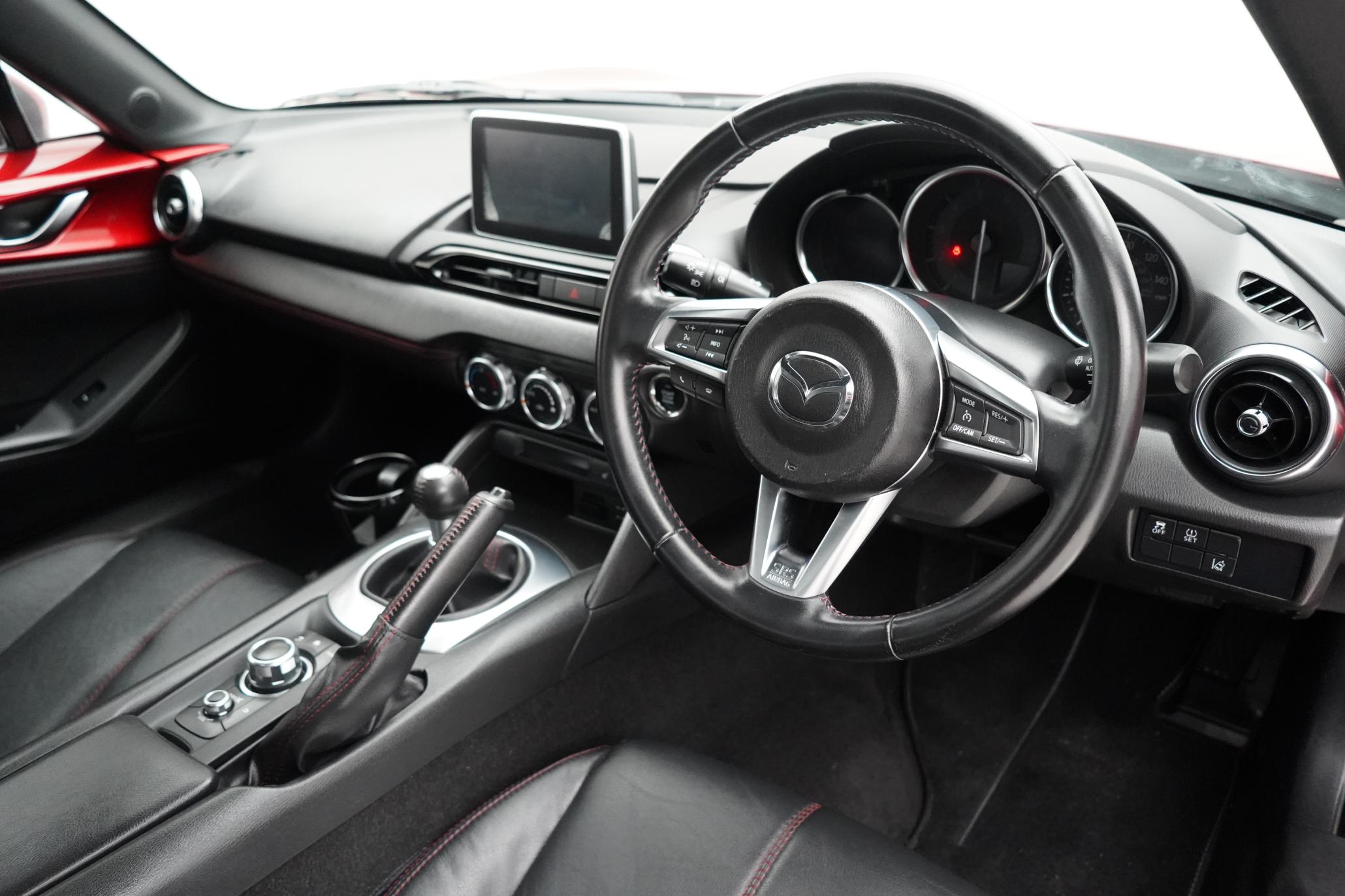 Mazda MX-5 2.0 SKYACTIV-G Sport Nav Convertible 2dr Petrol Manual Euro 6 (160 ps)
