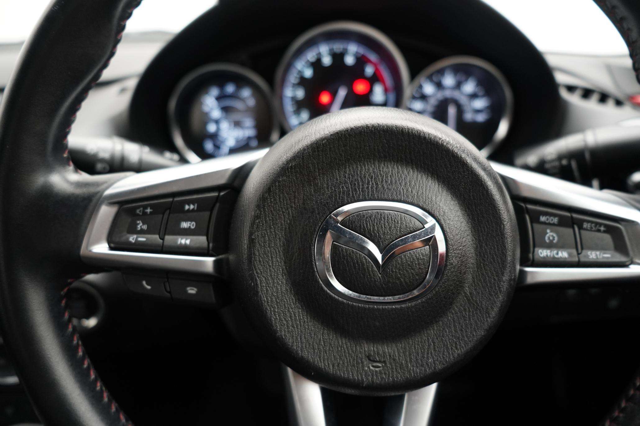 Mazda MX-5 2.0 SKYACTIV-G Sport Nav Convertible 2dr Petrol Manual Euro 6 (160 ps)