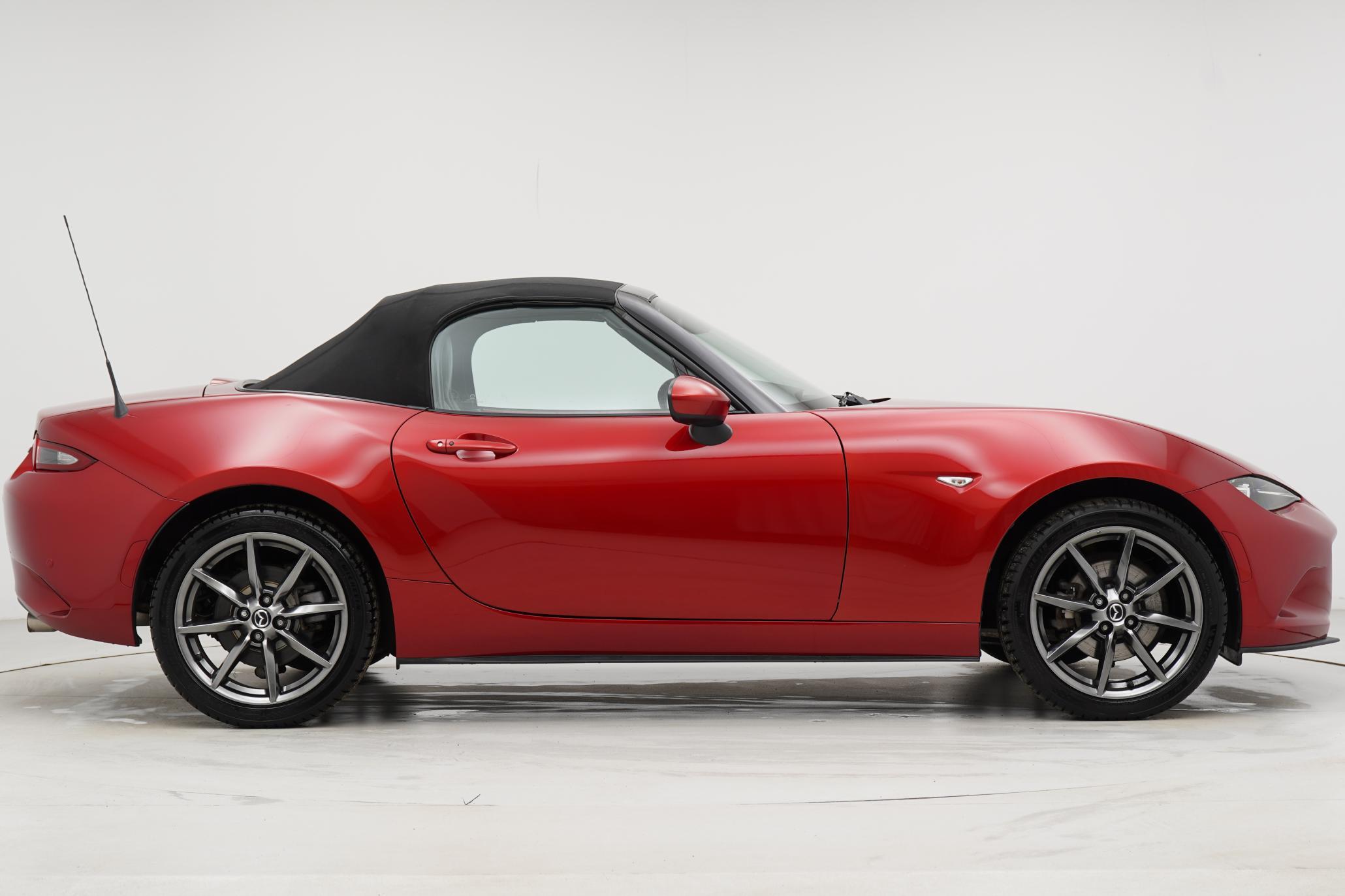 Mazda MX-5 2.0 SKYACTIV-G Sport Nav Convertible 2dr Petrol Manual Euro 6 (160 ps)