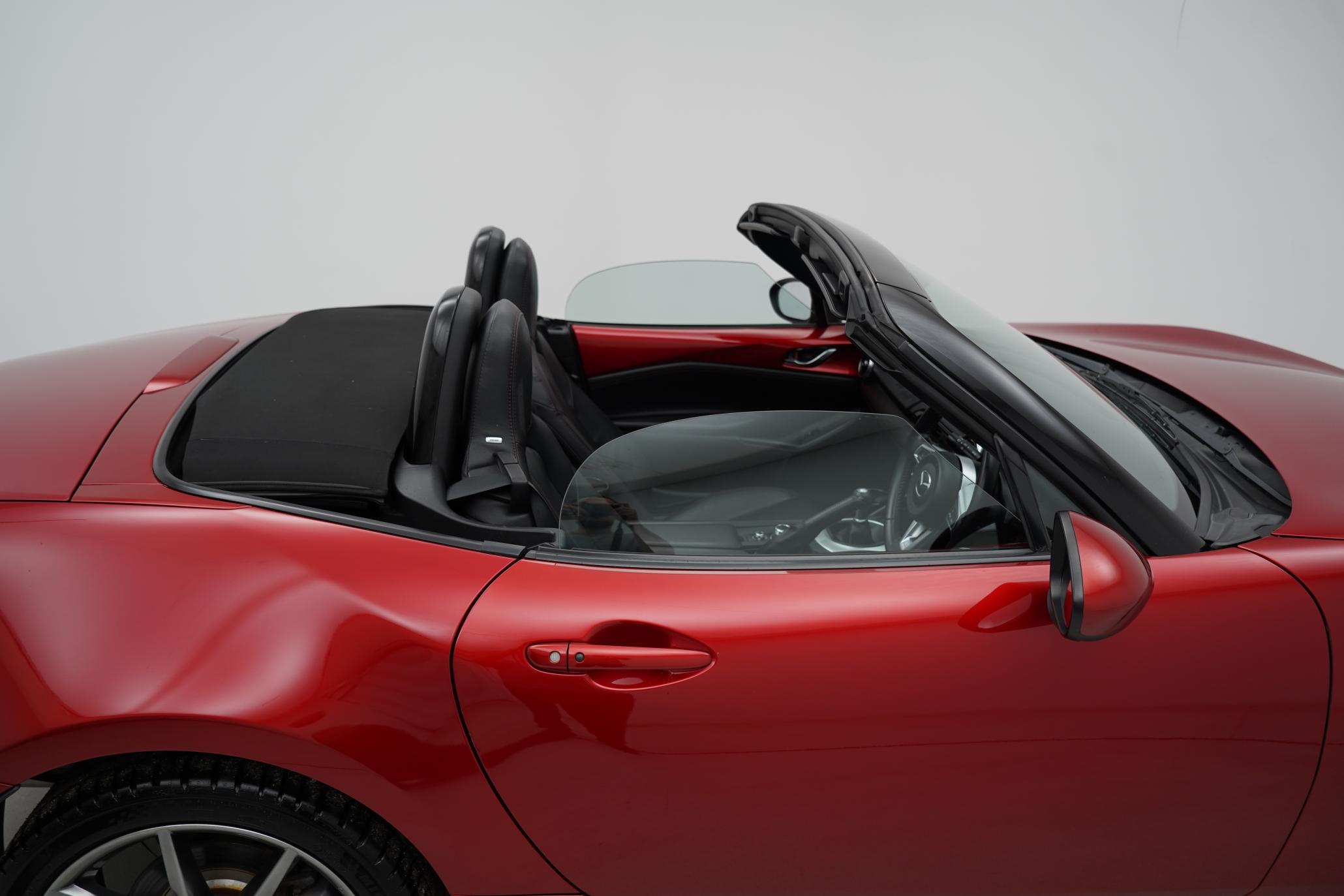 Mazda MX-5 2.0 SKYACTIV-G Sport Nav Convertible 2dr Petrol Manual Euro 6 (160 ps)