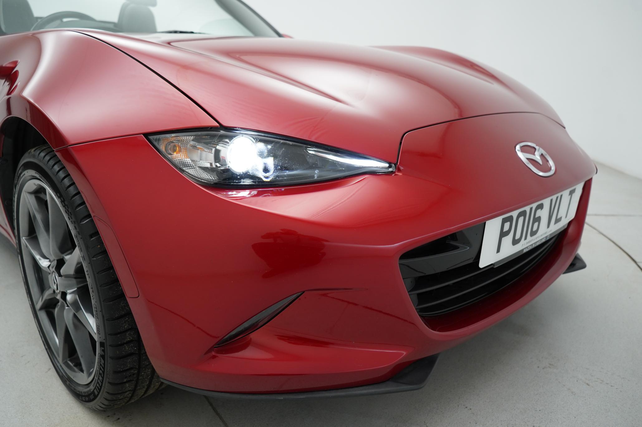 Mazda MX-5 2.0 SKYACTIV-G Sport Nav Convertible 2dr Petrol Manual Euro 6 (160 ps)