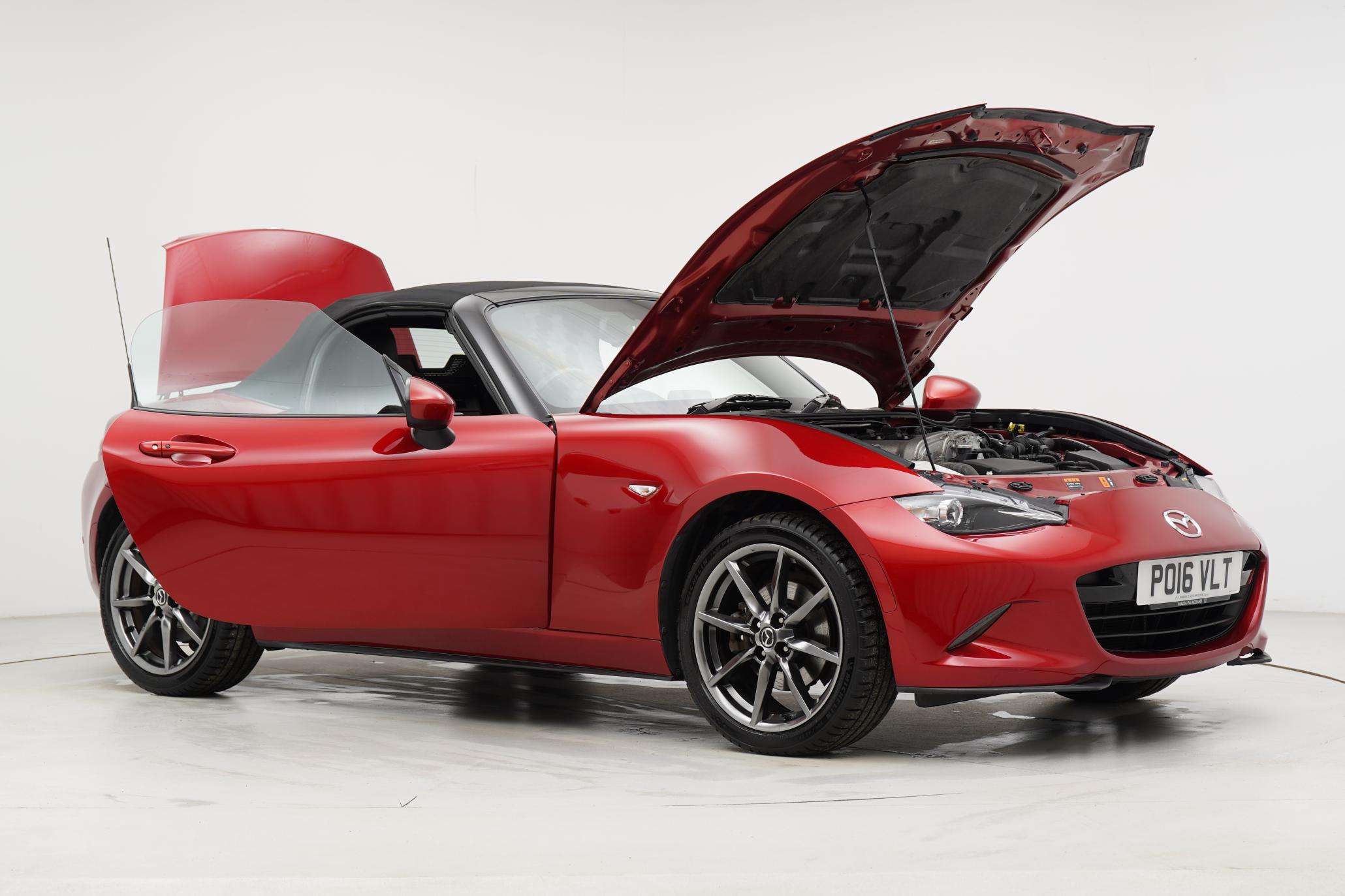 Mazda MX-5 2.0 SKYACTIV-G Sport Nav Convertible 2dr Petrol Manual Euro 6 (160 ps)