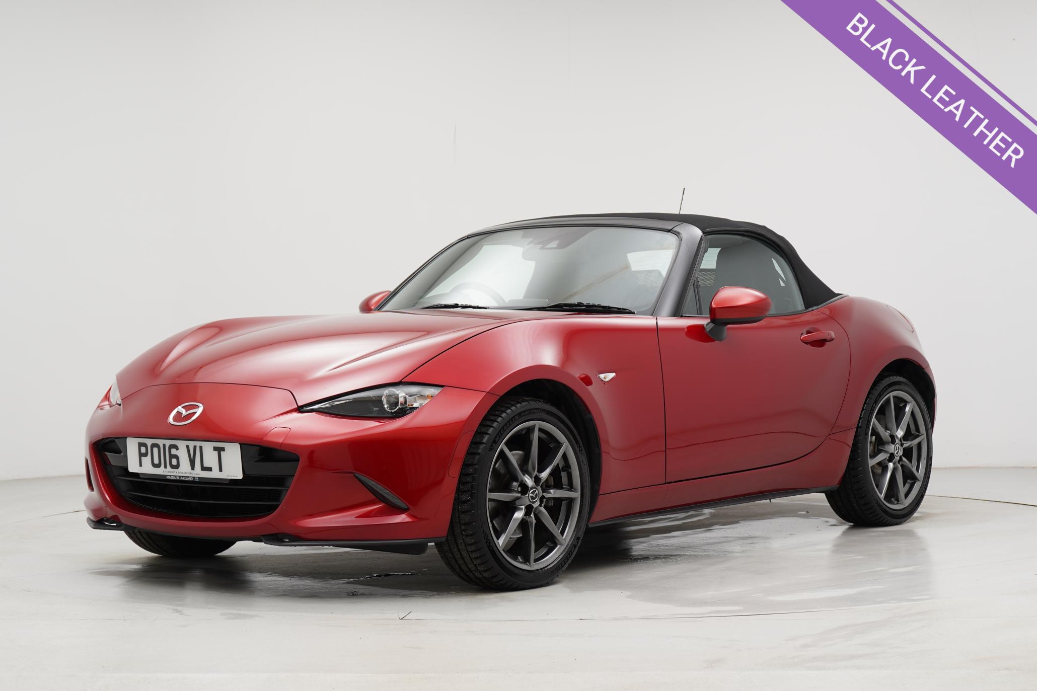 Mazda MX-5 2.0 SKYACTIV-G Sport Nav Convertible 2dr Petrol Manual Euro 6 (160 ps)