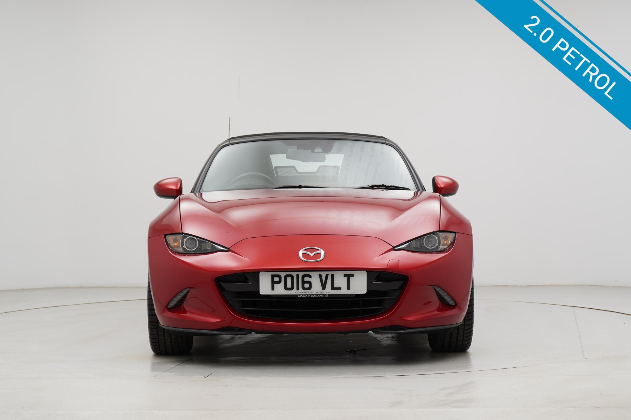 Mazda MX-5 2.0 SKYACTIV-G Sport Nav Convertible 2dr Petrol Manual Euro 6 (160 ps)