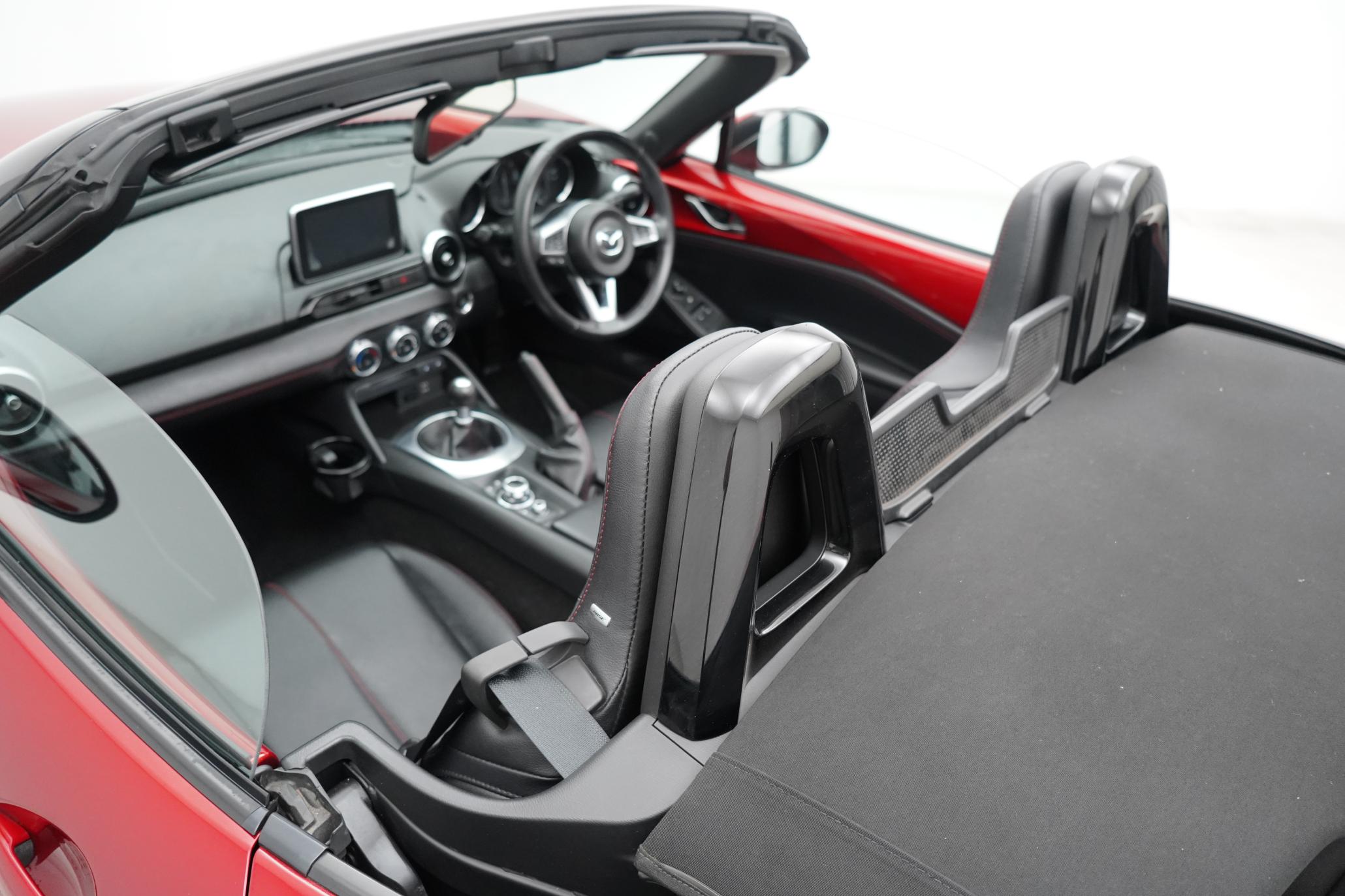 Mazda MX-5 2.0 SKYACTIV-G Sport Nav Convertible 2dr Petrol Manual Euro 6 (160 ps)