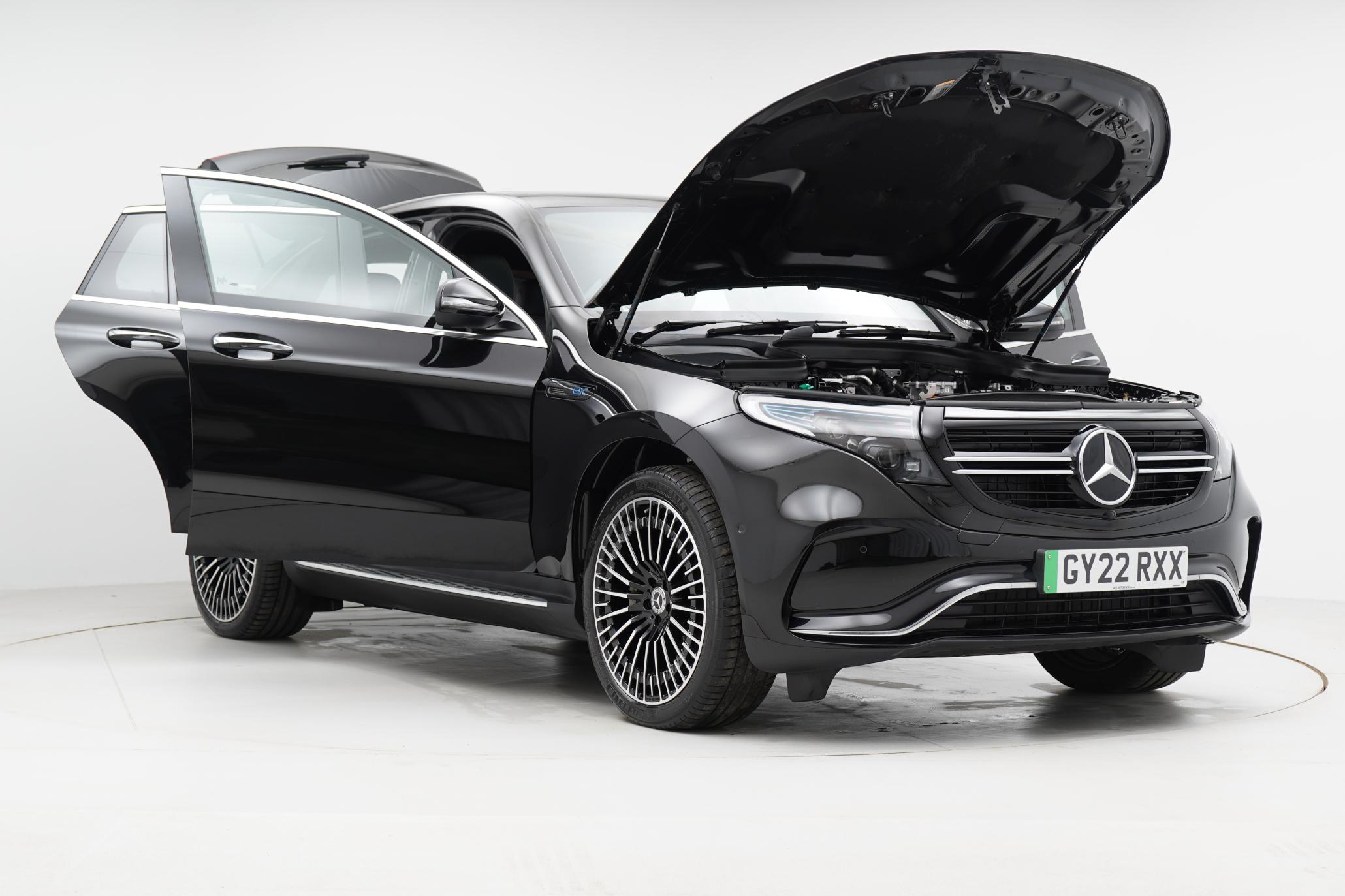 Mercedes-Benz EQC EQC 400 80kWh AMG Line (Premium) SUV 5dr Electric Auto 4MATIC (408 ps)