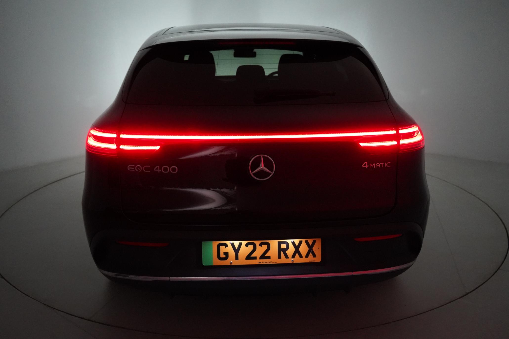 Mercedes-Benz EQC EQC 400 80kWh AMG Line (Premium) SUV 5dr Electric Auto 4MATIC (408 ps)