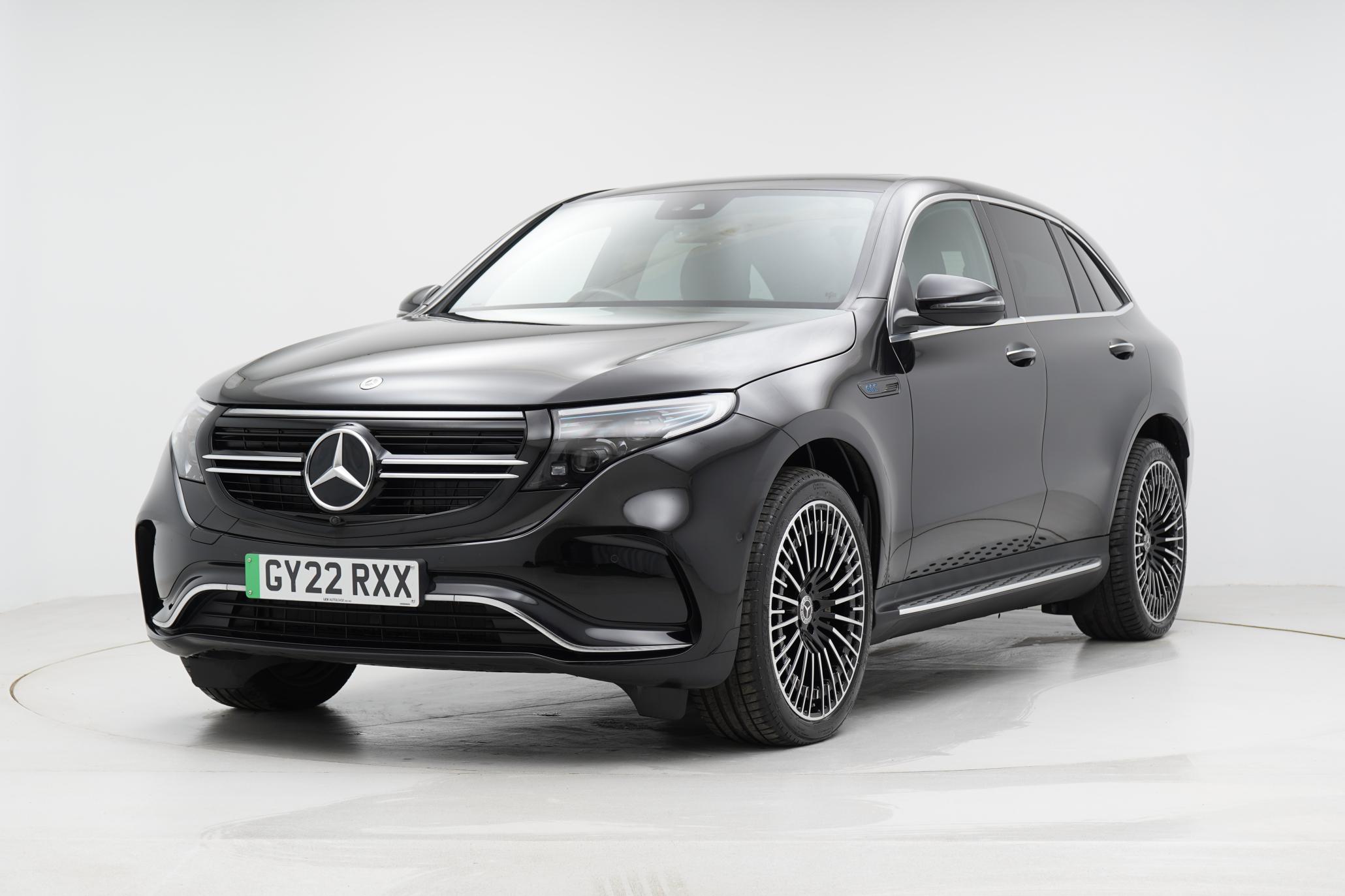 Mercedes-Benz EQC EQC 400 80kWh AMG Line (Premium) SUV 5dr Electric Auto 4MATIC (408 ps)