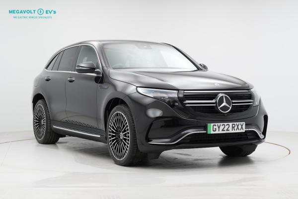 Mercedes-Benz EQC EQC 400 80kWh AMG Line (Premium) SUV 5dr Electric Auto 4MATIC (408 ps)