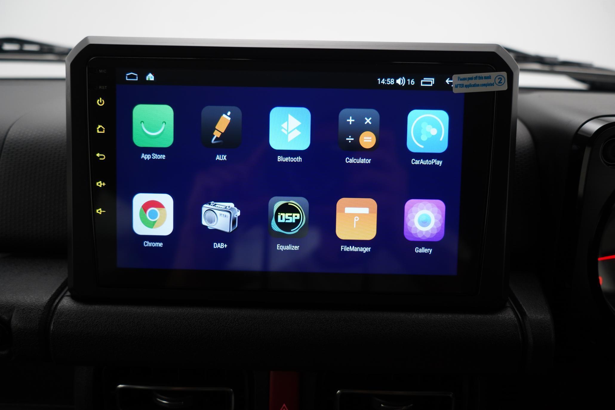 Suzuki JIMNY JIMNY 1.5 SZC, 3 DOOR SWB, JIMNY