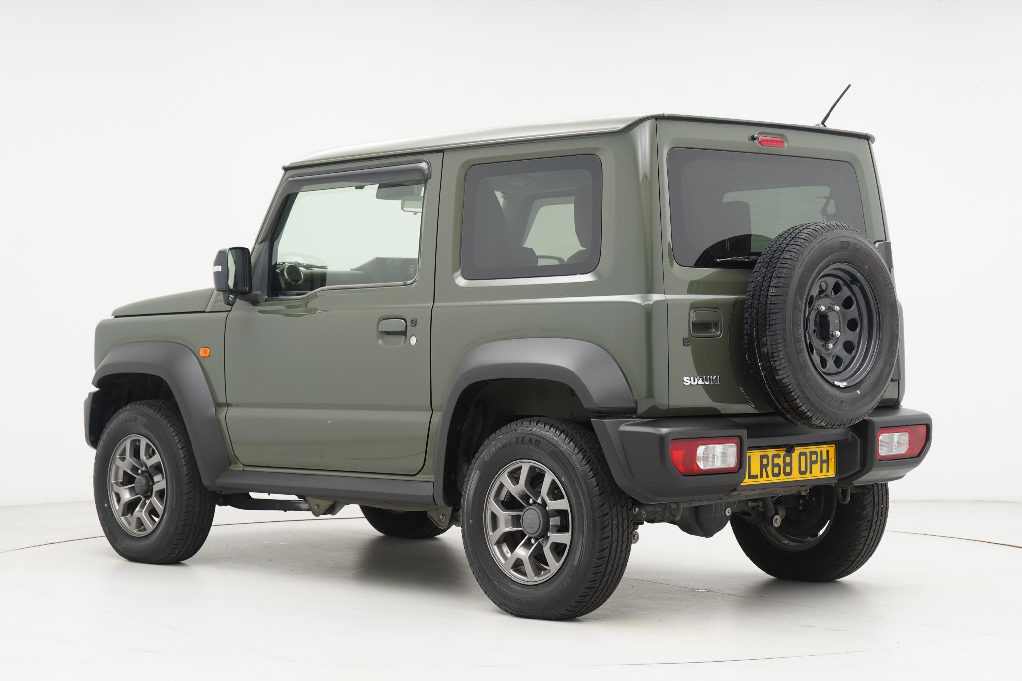 Suzuki JIMNY JIMNY 1.5 SZC, 3 DOOR SWB, JIMNY