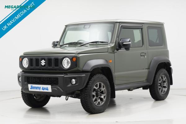 Suzuki JIMNY JIMNY 1.5 SZC, 3 DOOR SWB, JIMNY