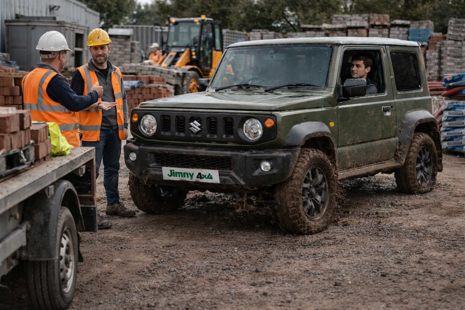 Suzuki JIMNY JIMNY 1.5 SZC, 3 DOOR SWB, JIMNY