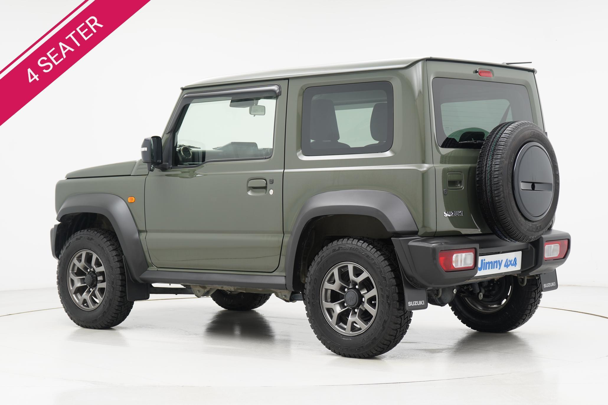 Suzuki JIMNY JIMNY 1.5 SZC, 3 DOOR SWB, JIMNY