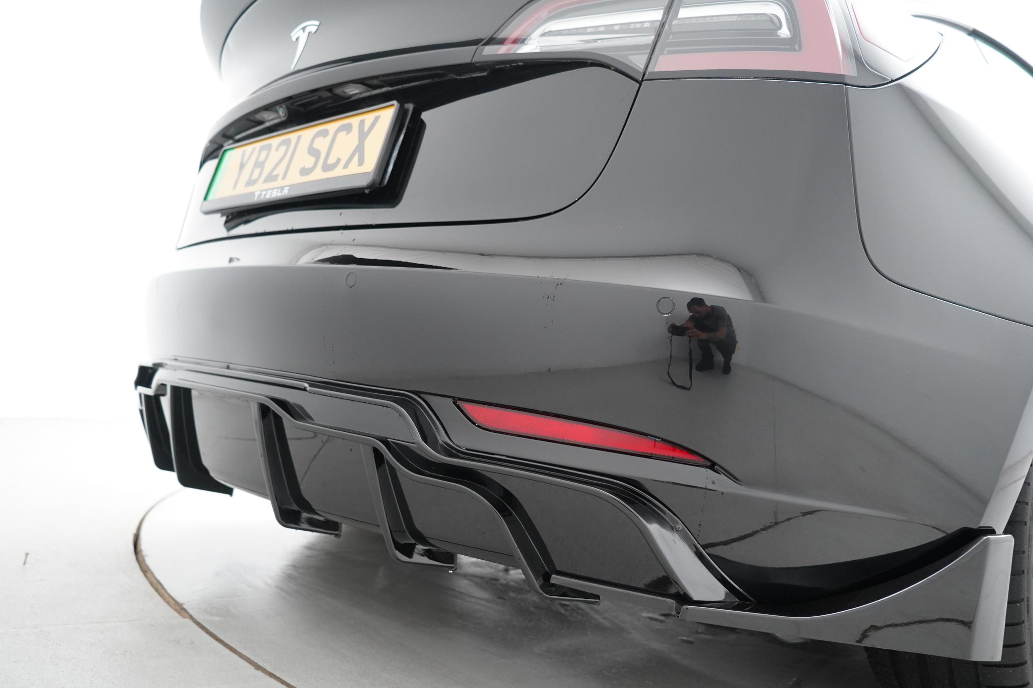 Tesla Model 3 Standard Range Plus Saloon 4dr Electric Auto RWD (241 bhp)