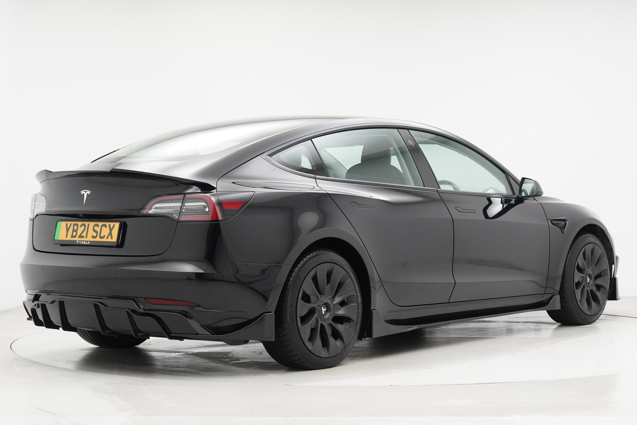 Tesla Model 3 Standard Range Plus Saloon 4dr Electric Auto RWD (241 bhp)