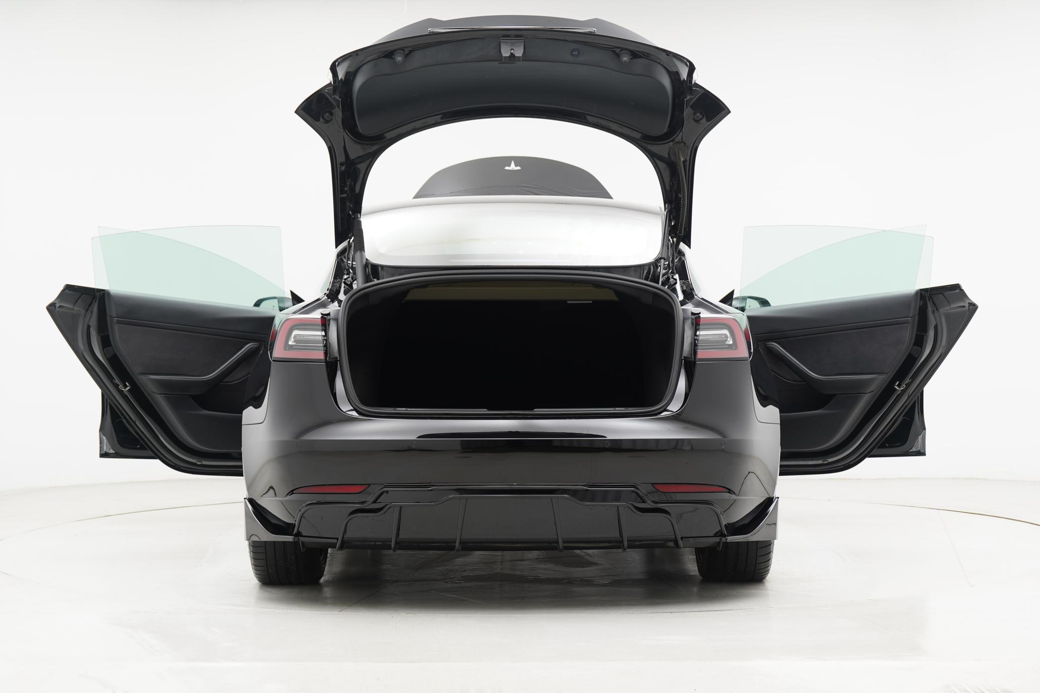 Tesla Model 3 Standard Range Plus Saloon 4dr Electric Auto RWD (241 bhp)