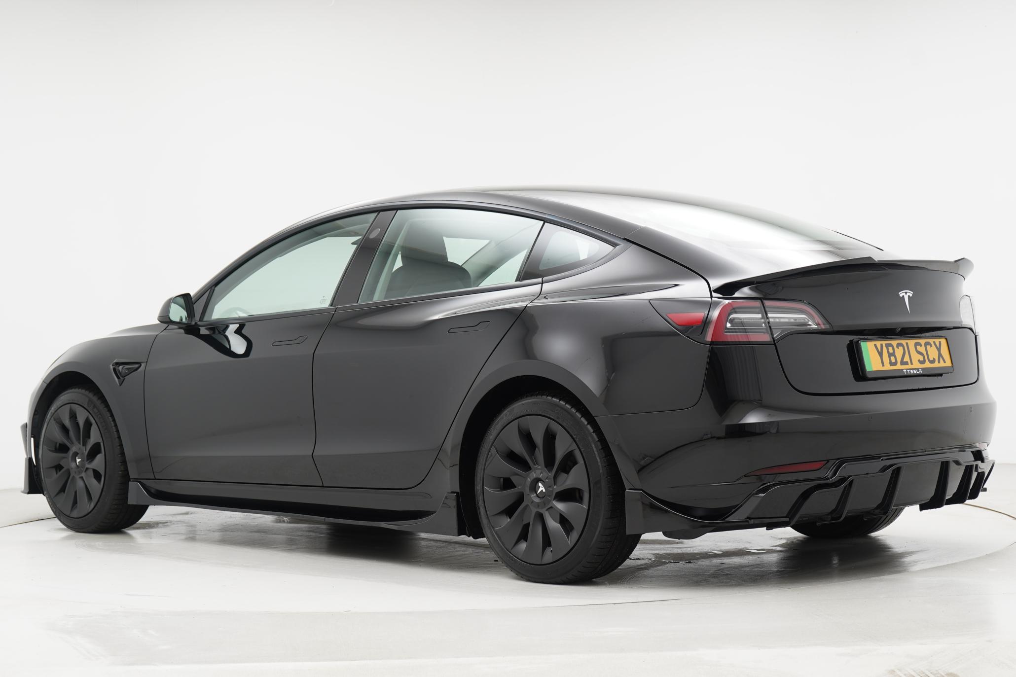 Tesla Model 3 Standard Range Plus Saloon 4dr Electric Auto RWD (241 bhp)