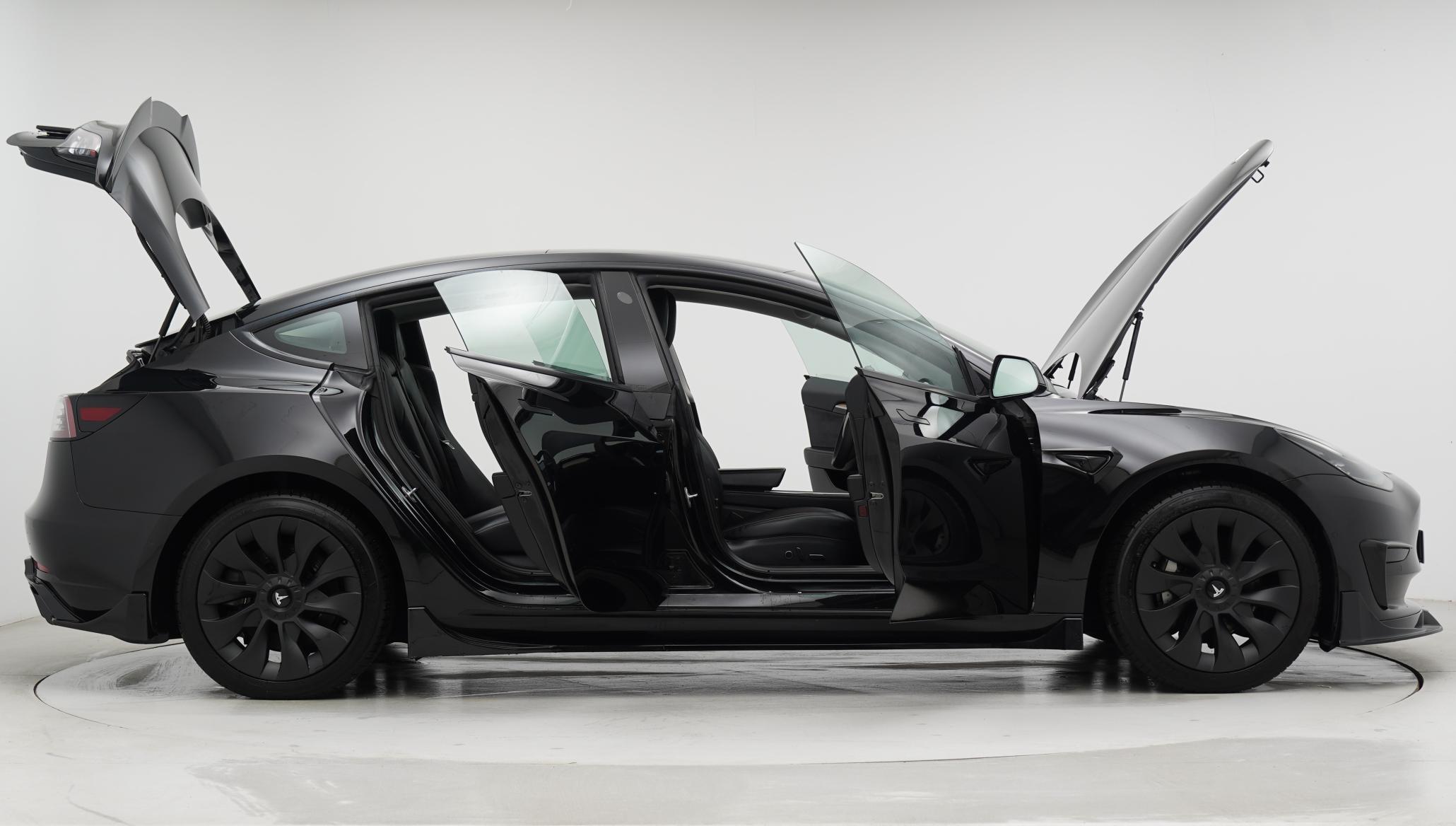 Tesla Model 3 Standard Range Plus Saloon 4dr Electric Auto RWD (241 bhp)