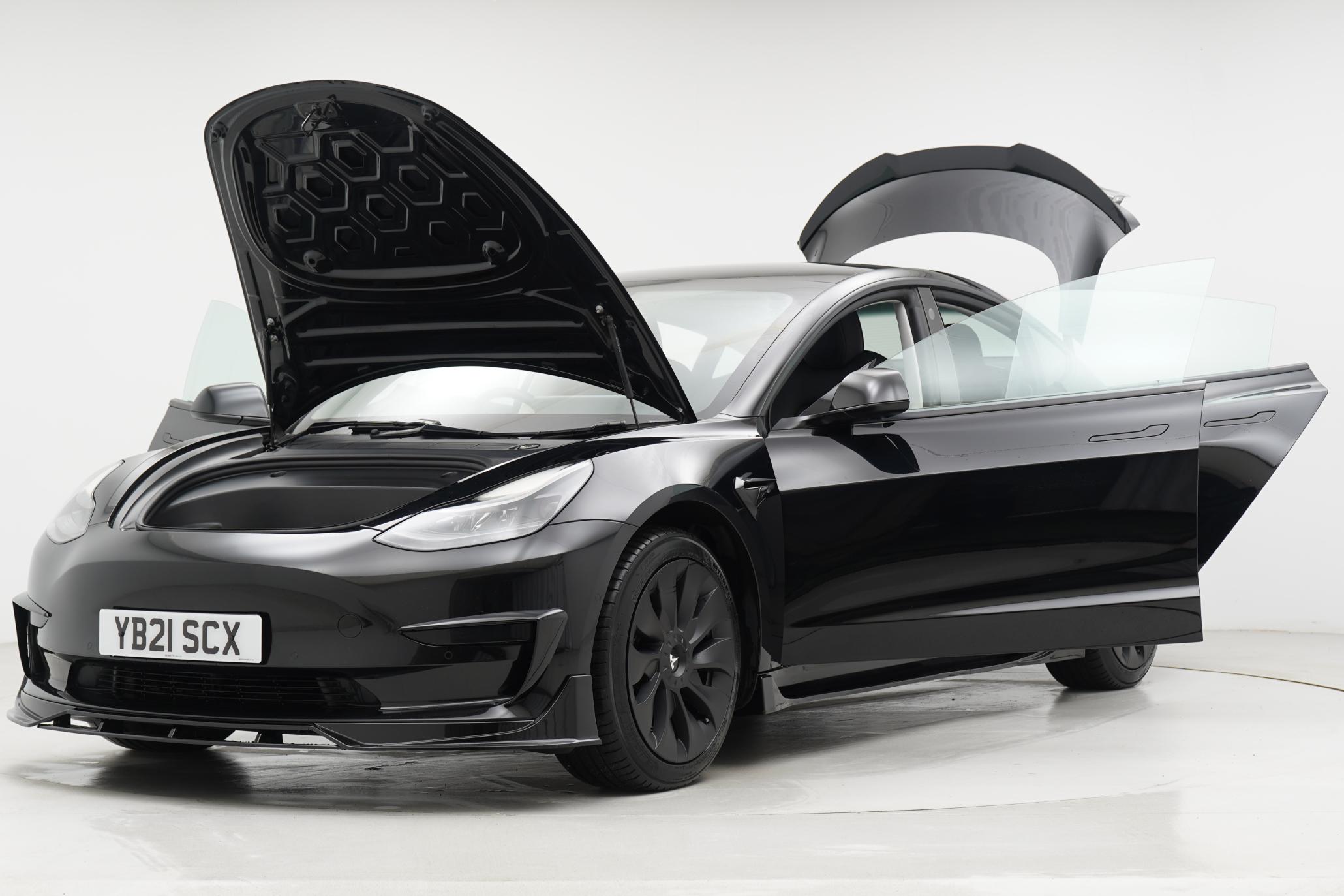 Tesla Model 3 Standard Range Plus Saloon 4dr Electric Auto RWD (241 bhp)