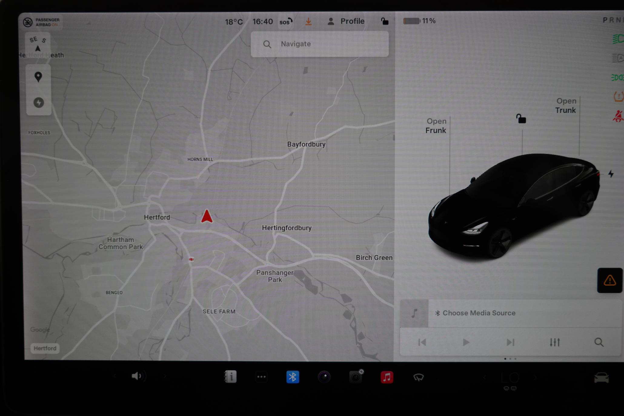 Tesla Model 3 Standard Range Plus Saloon 4dr Electric Auto RWD (241 bhp)