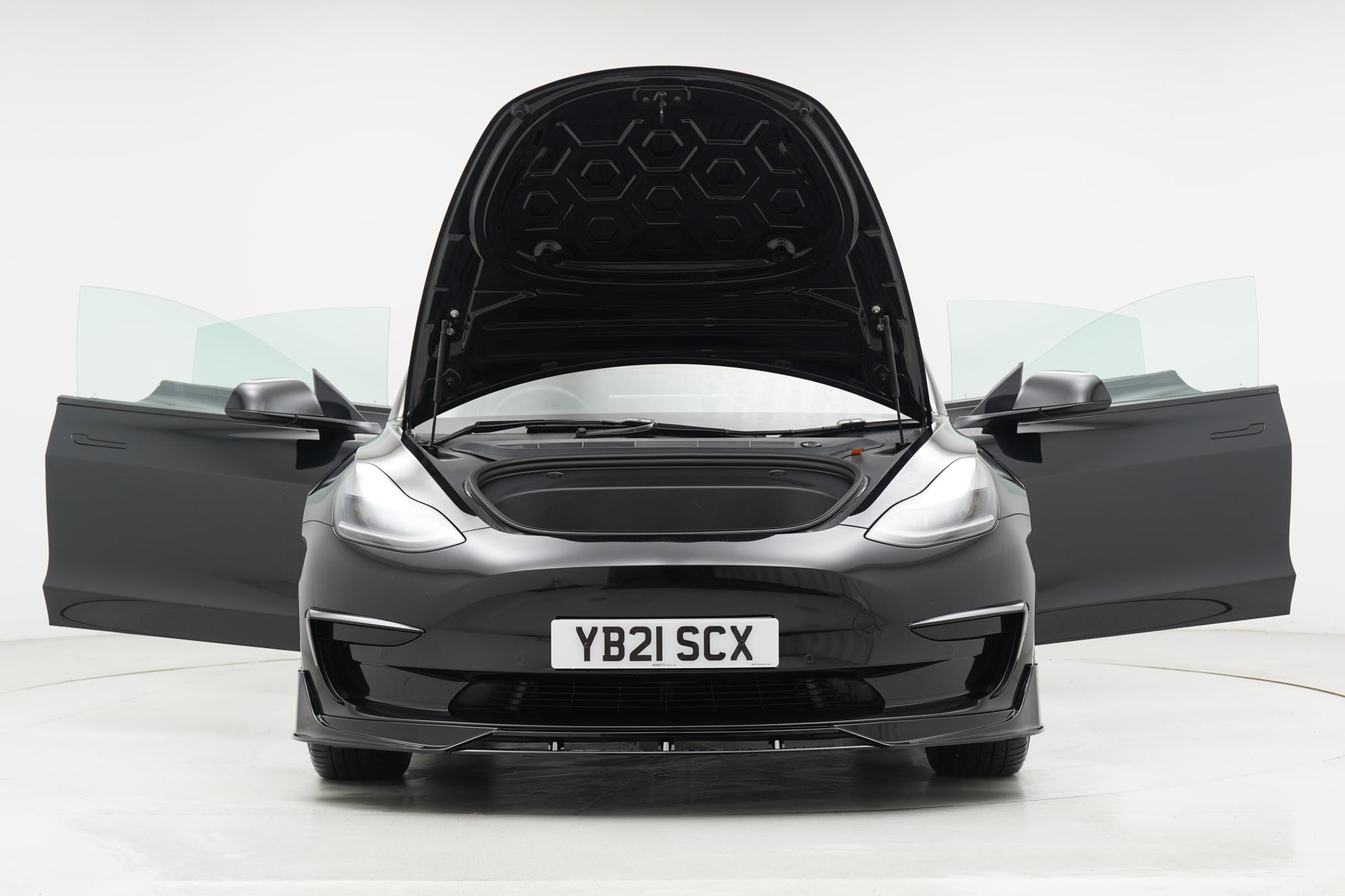 Tesla Model 3 Standard Range Plus Saloon 4dr Electric Auto RWD (241 bhp)