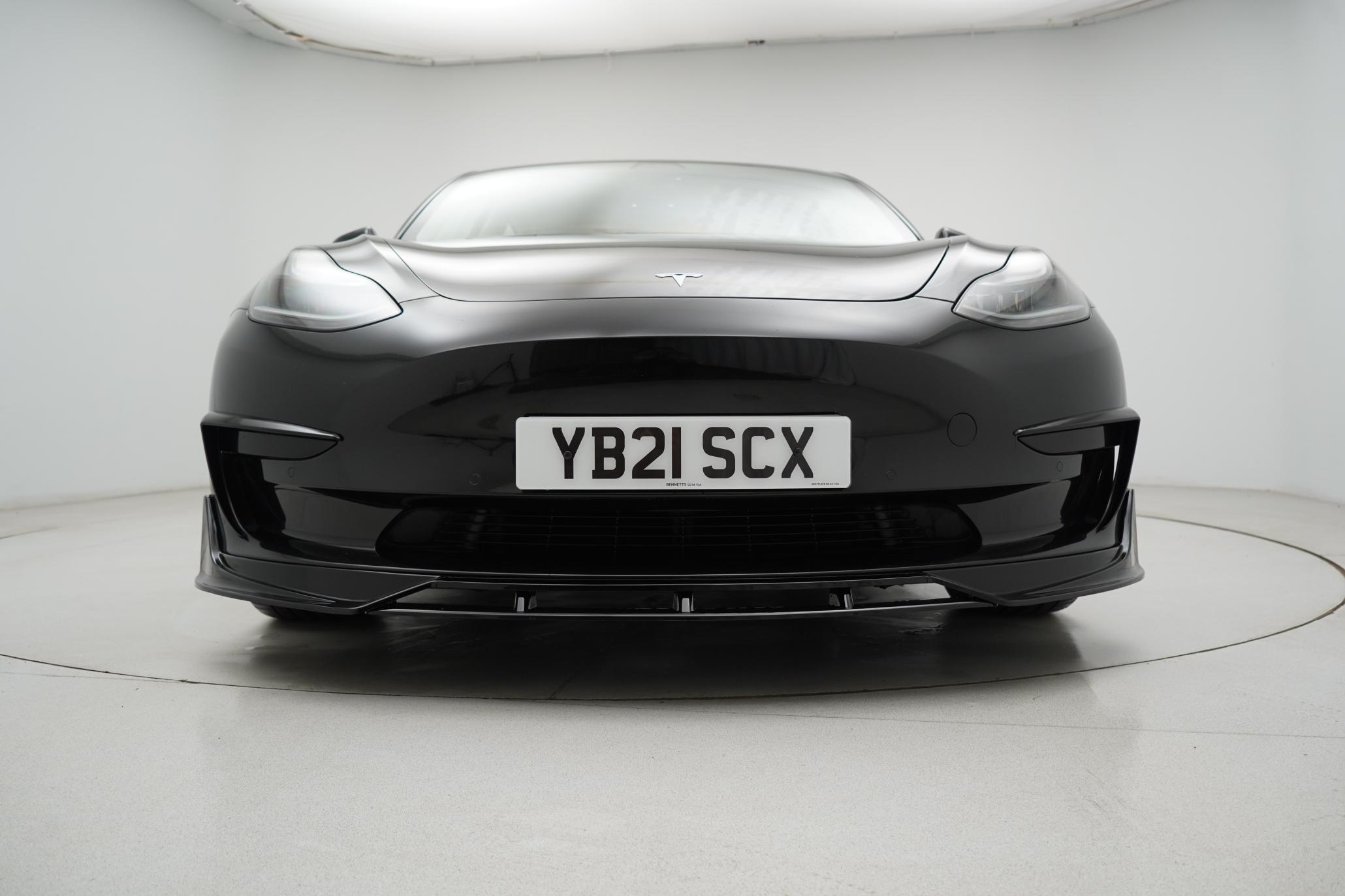 Tesla Model 3 Standard Range Plus Saloon 4dr Electric Auto RWD (241 bhp)
