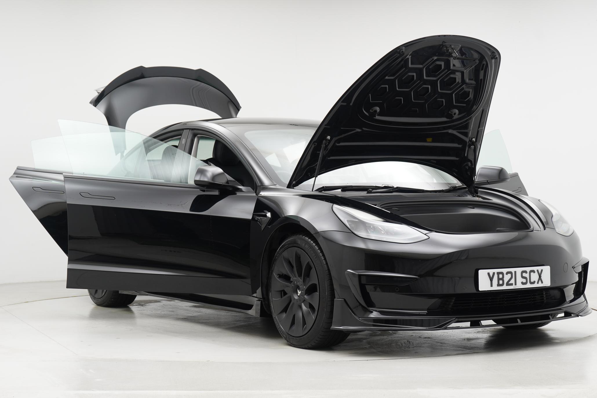 Tesla Model 3 Standard Range Plus Saloon 4dr Electric Auto RWD (241 bhp)