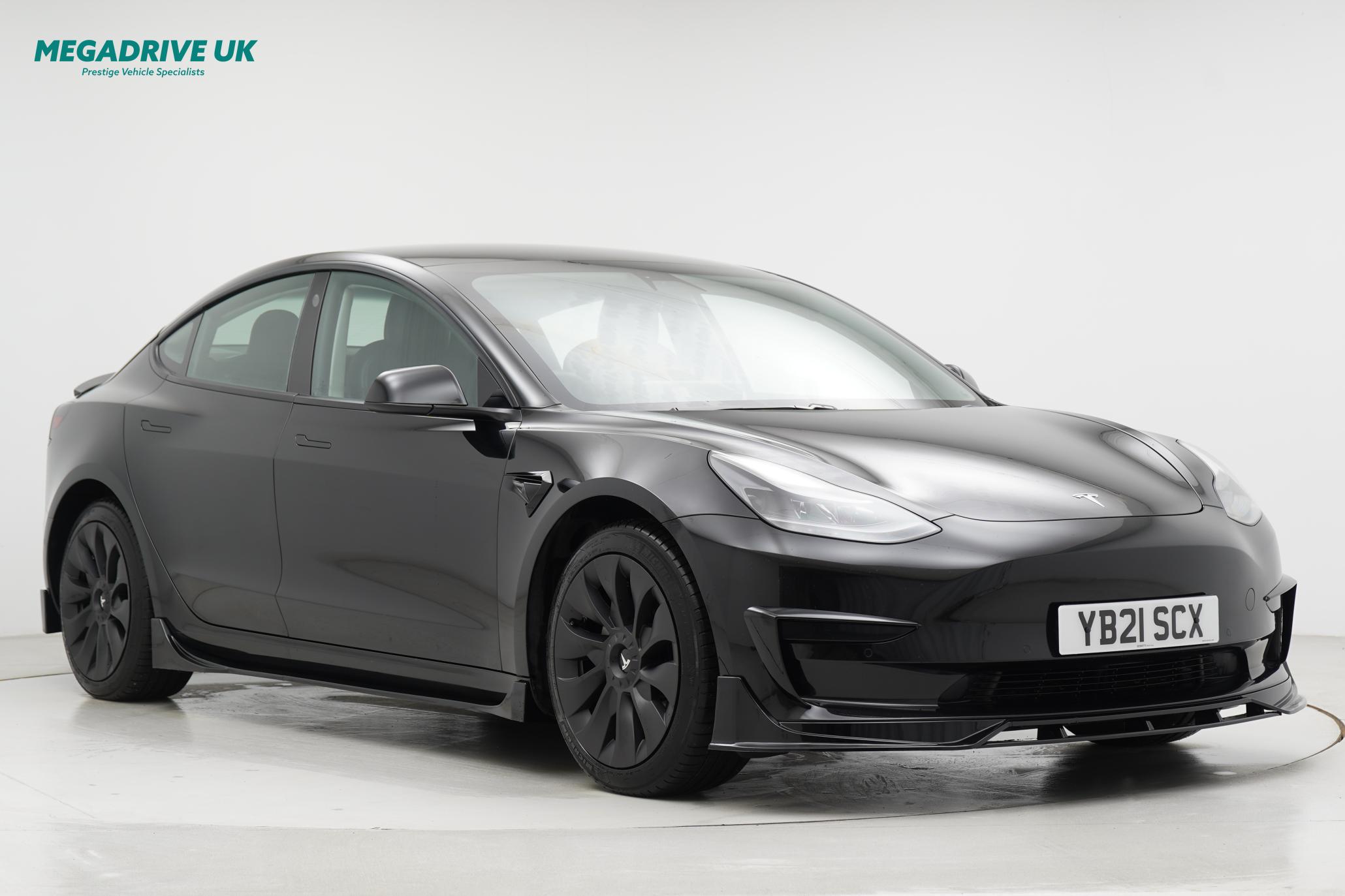 Tesla Model 3 Standard Range Plus Saloon 4dr Electric Auto RWD (241 bhp)