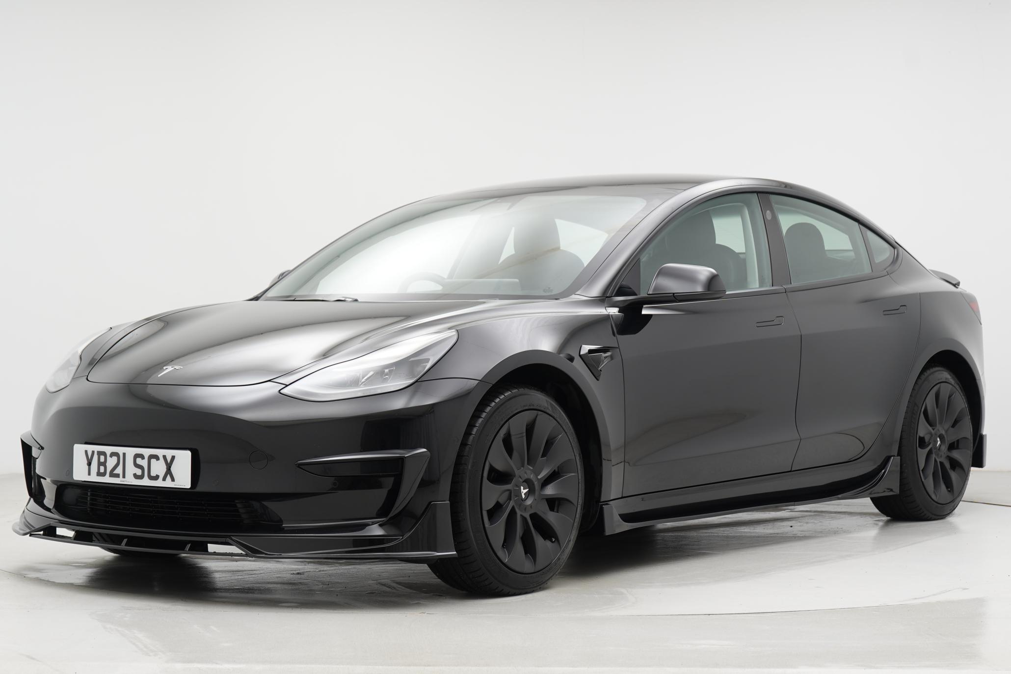 Tesla Model 3 Standard Range Plus Saloon 4dr Electric Auto RWD (241 bhp)