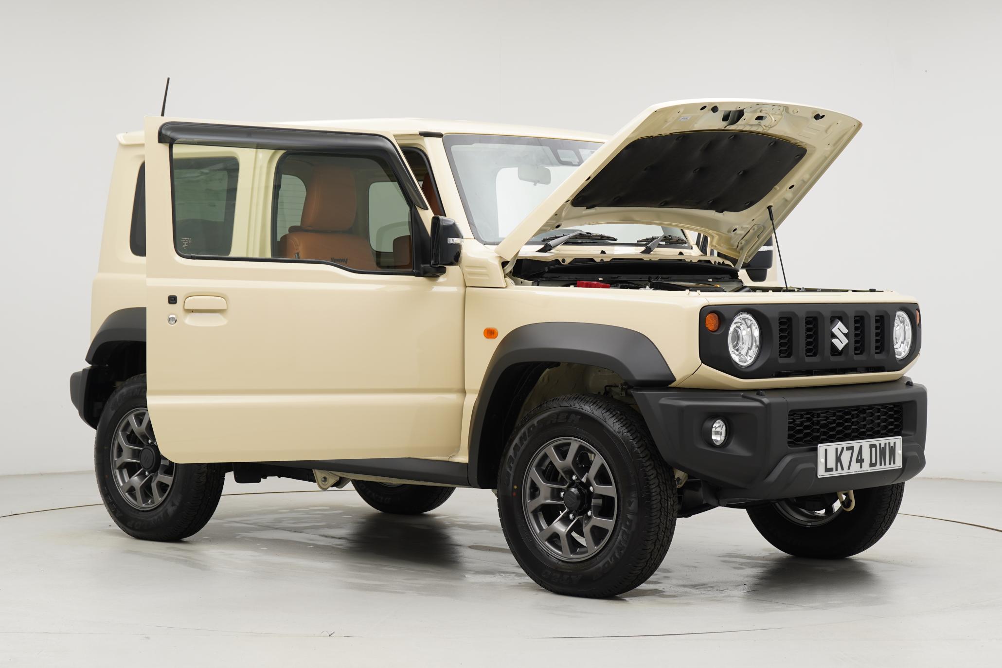 Suzuki Jimny 1.5 SZ5 SUV 3dr Petrol Auto ALLGRIP Euro 6 (101 ps)