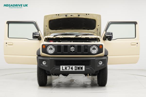 Suzuki Jimny 1.5 SZ5 SUV 3dr Petrol Auto ALLGRIP Euro 6 (101 ps)