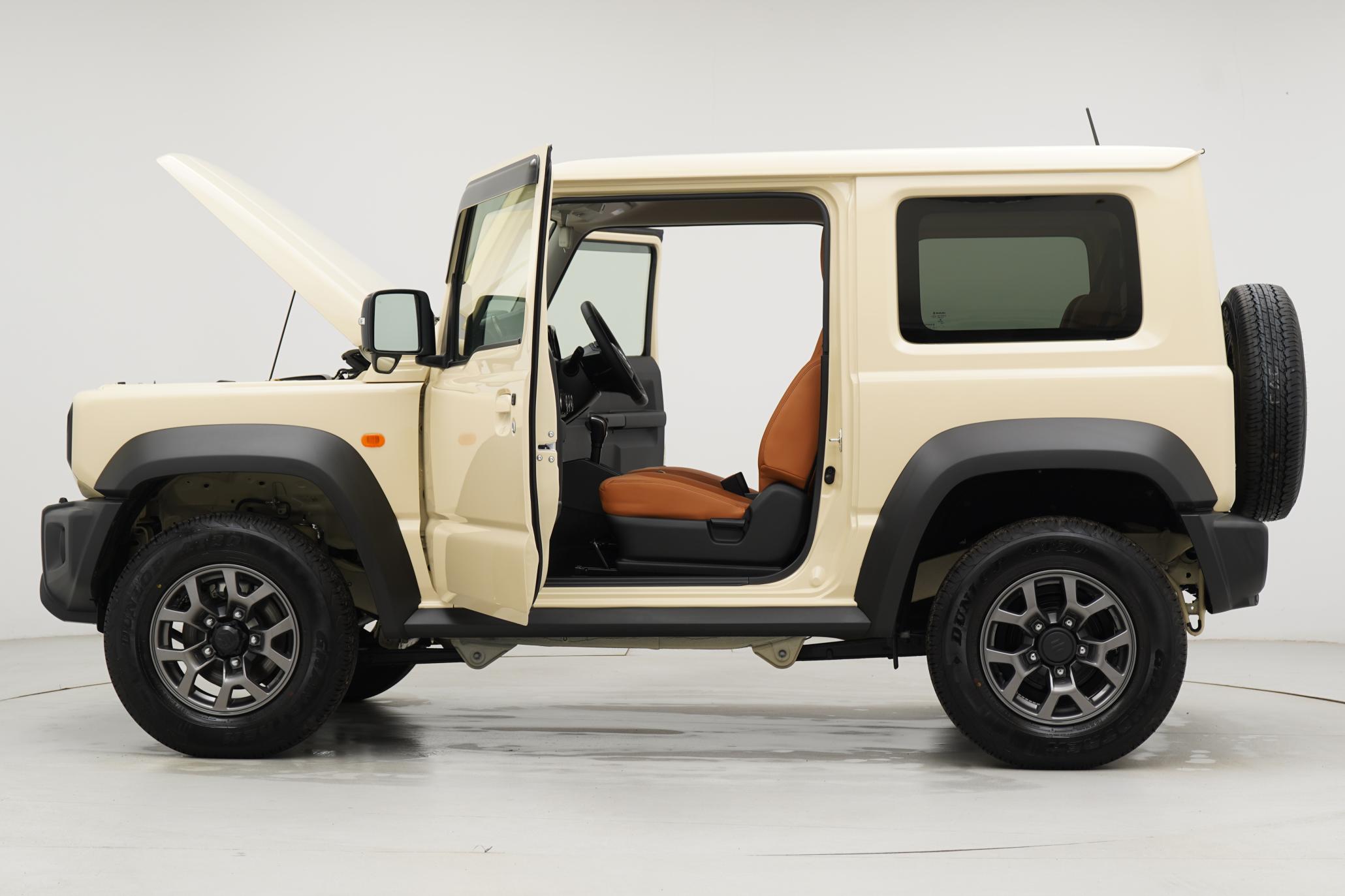 Suzuki Jimny 1.5 SZ5 SUV 3dr Petrol Auto ALLGRIP Euro 6 (101 ps)