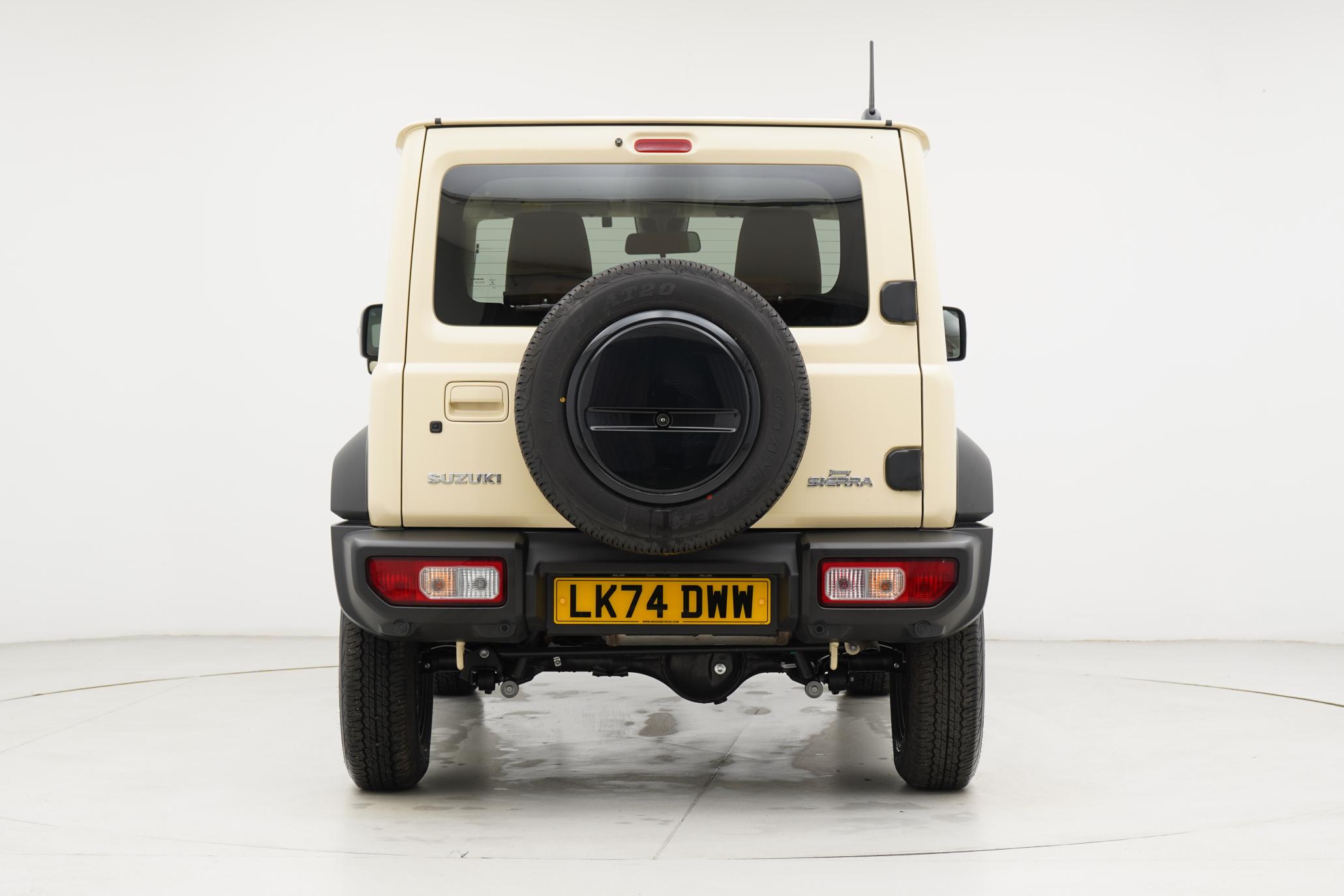 Suzuki Jimny 1.5 SZ5 SUV 3dr Petrol Auto ALLGRIP Euro 6 (101 ps)