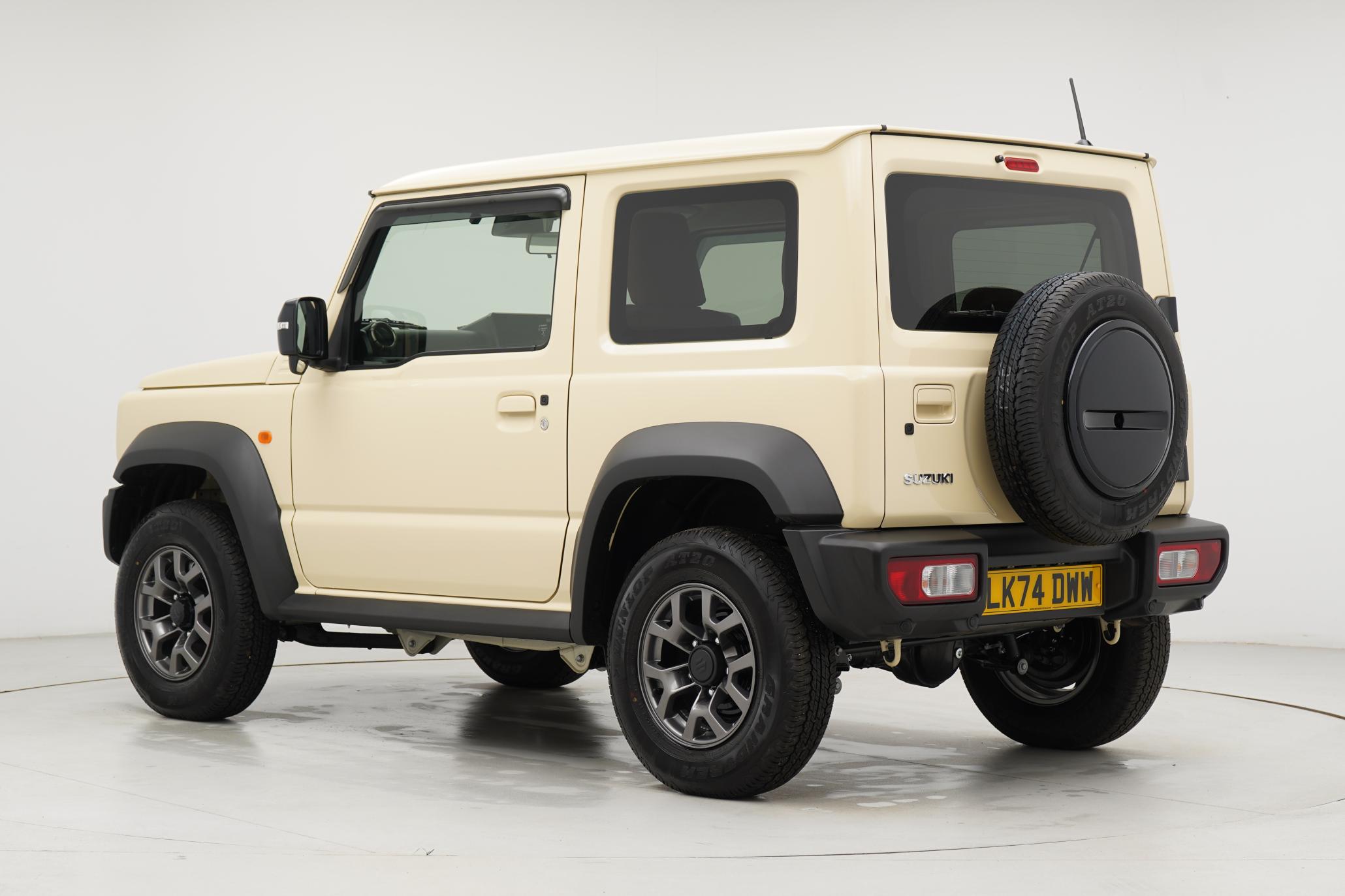 Suzuki Jimny 1.5 SZ5 SUV 3dr Petrol Auto ALLGRIP Euro 6 (101 ps)