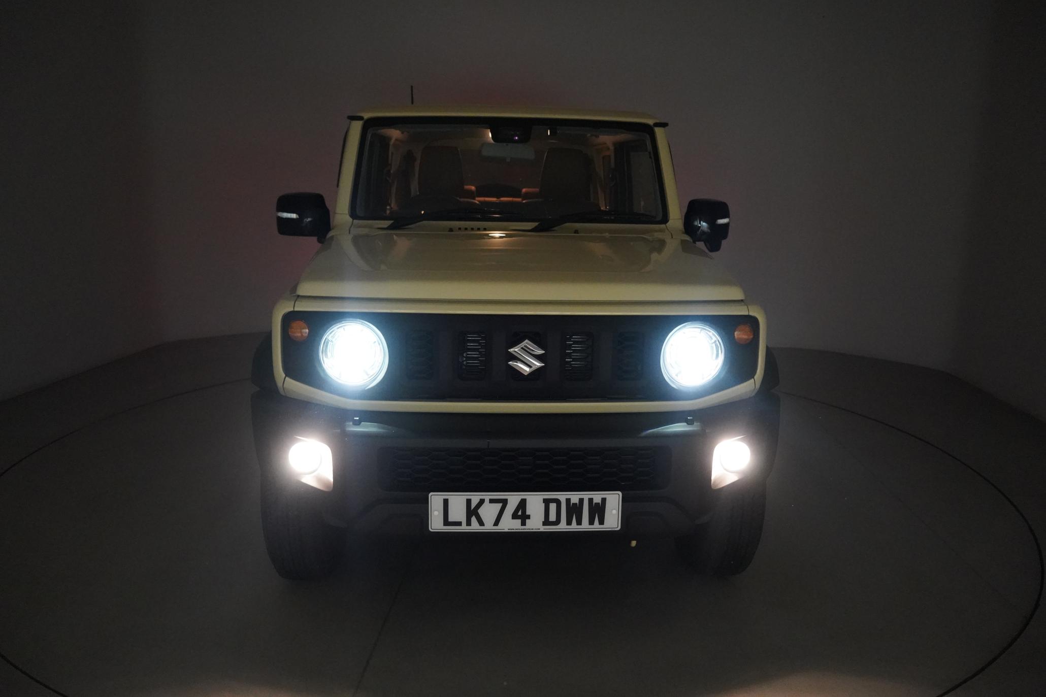 Suzuki Jimny 1.5 SZ5 SUV 3dr Petrol Auto ALLGRIP Euro 6 (101 ps)