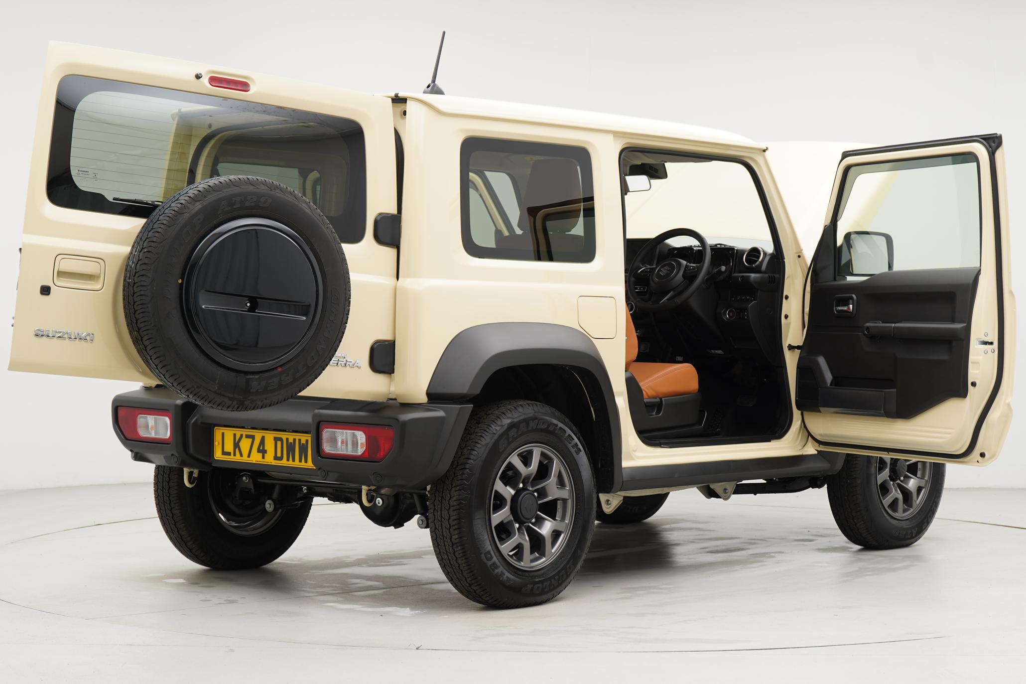 Suzuki Jimny 1.5 SZ5 SUV 3dr Petrol Auto ALLGRIP Euro 6 (101 ps)