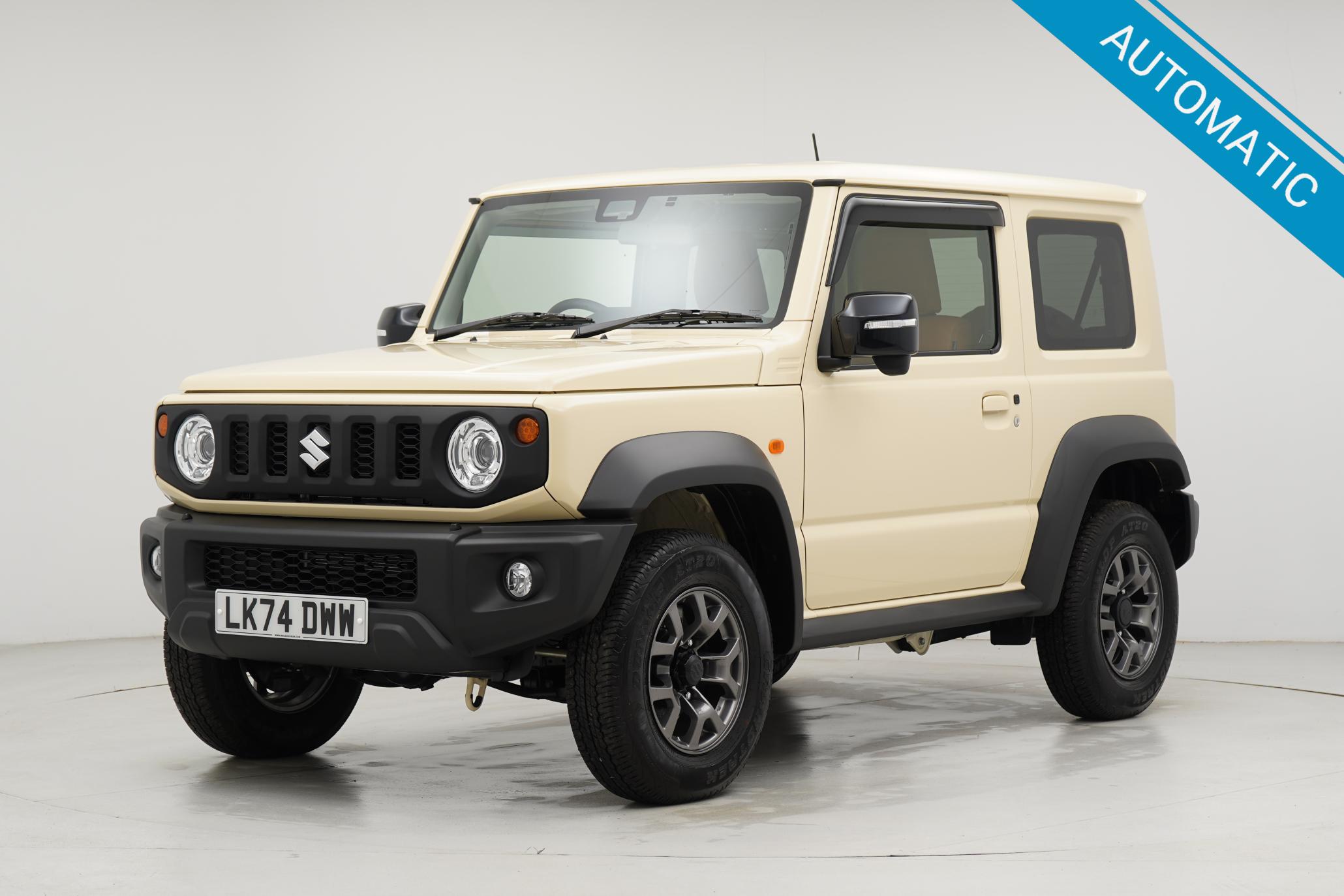 Suzuki Jimny 1.5 SZ5 SUV 3dr Petrol Auto ALLGRIP Euro 6 (101 ps)