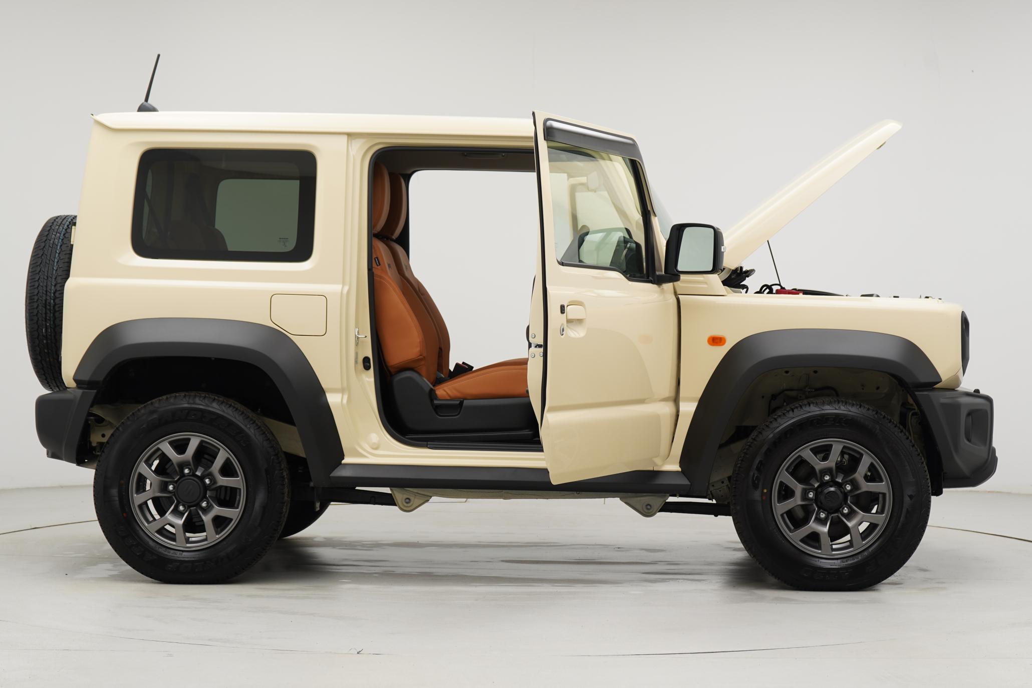 Suzuki Jimny 1.5 SZ5 SUV 3dr Petrol Auto ALLGRIP Euro 6 (101 ps)