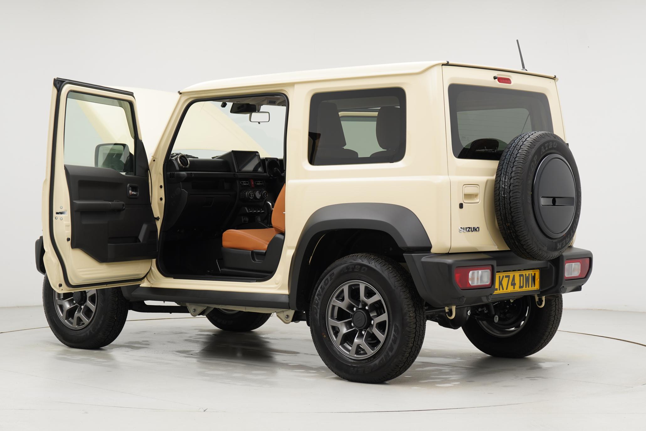 Suzuki Jimny 1.5 SZ5 SUV 3dr Petrol Auto ALLGRIP Euro 6 (101 ps)