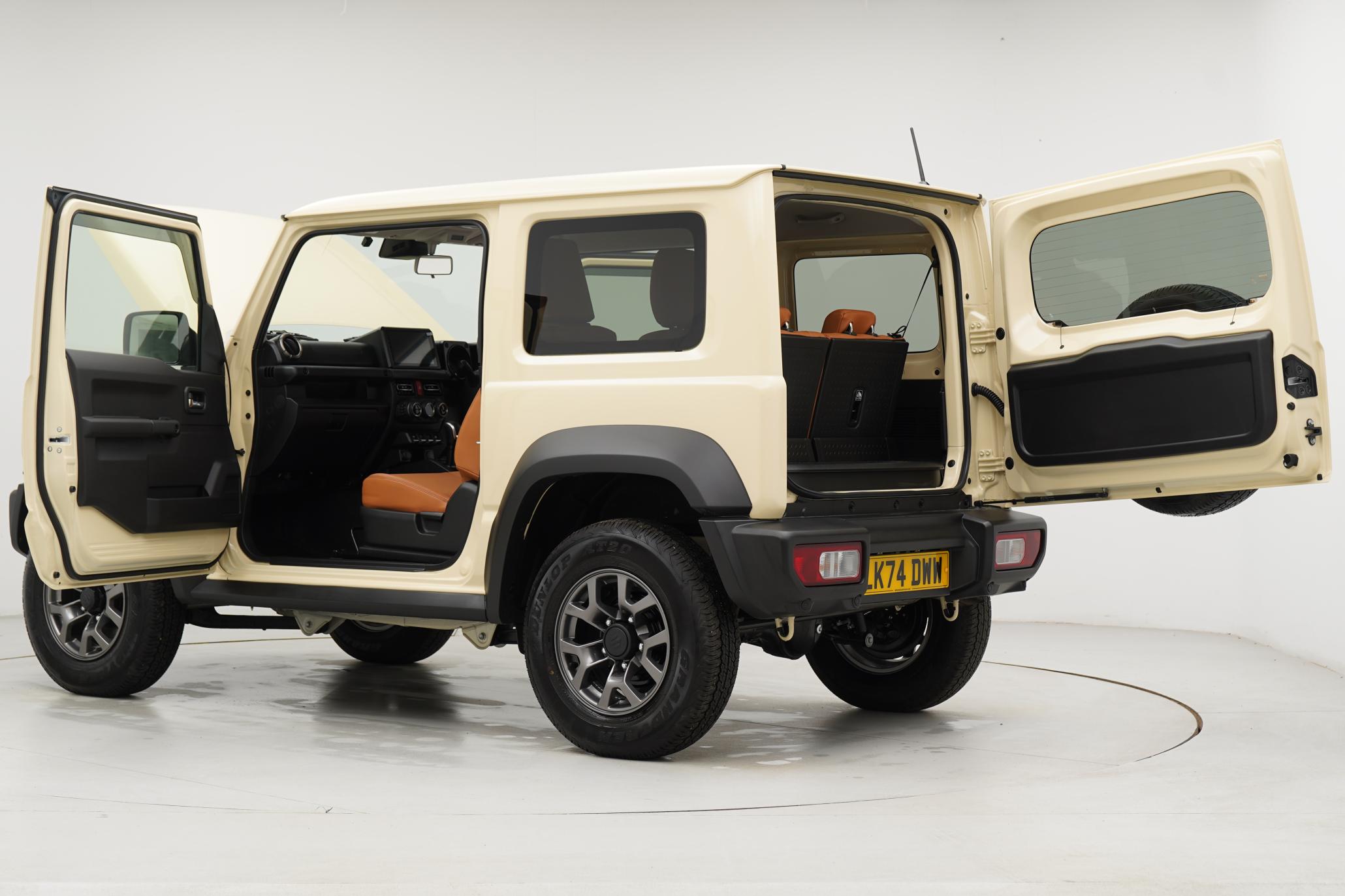 Suzuki Jimny 1.5 SZ5 SUV 3dr Petrol Auto ALLGRIP Euro 6 (101 ps)