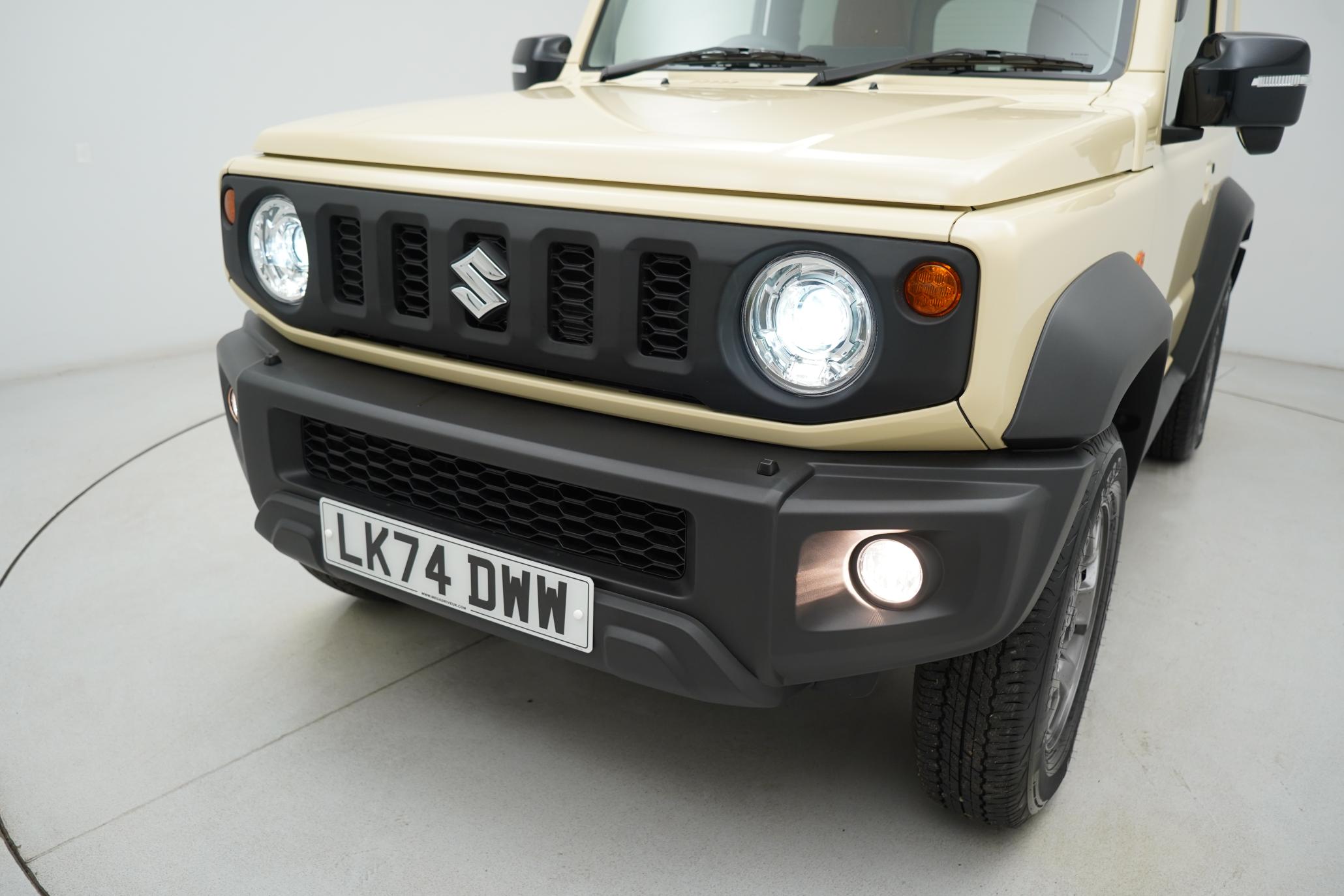 Suzuki Jimny 1.5 SZ5 SUV 3dr Petrol Auto ALLGRIP Euro 6 (101 ps)