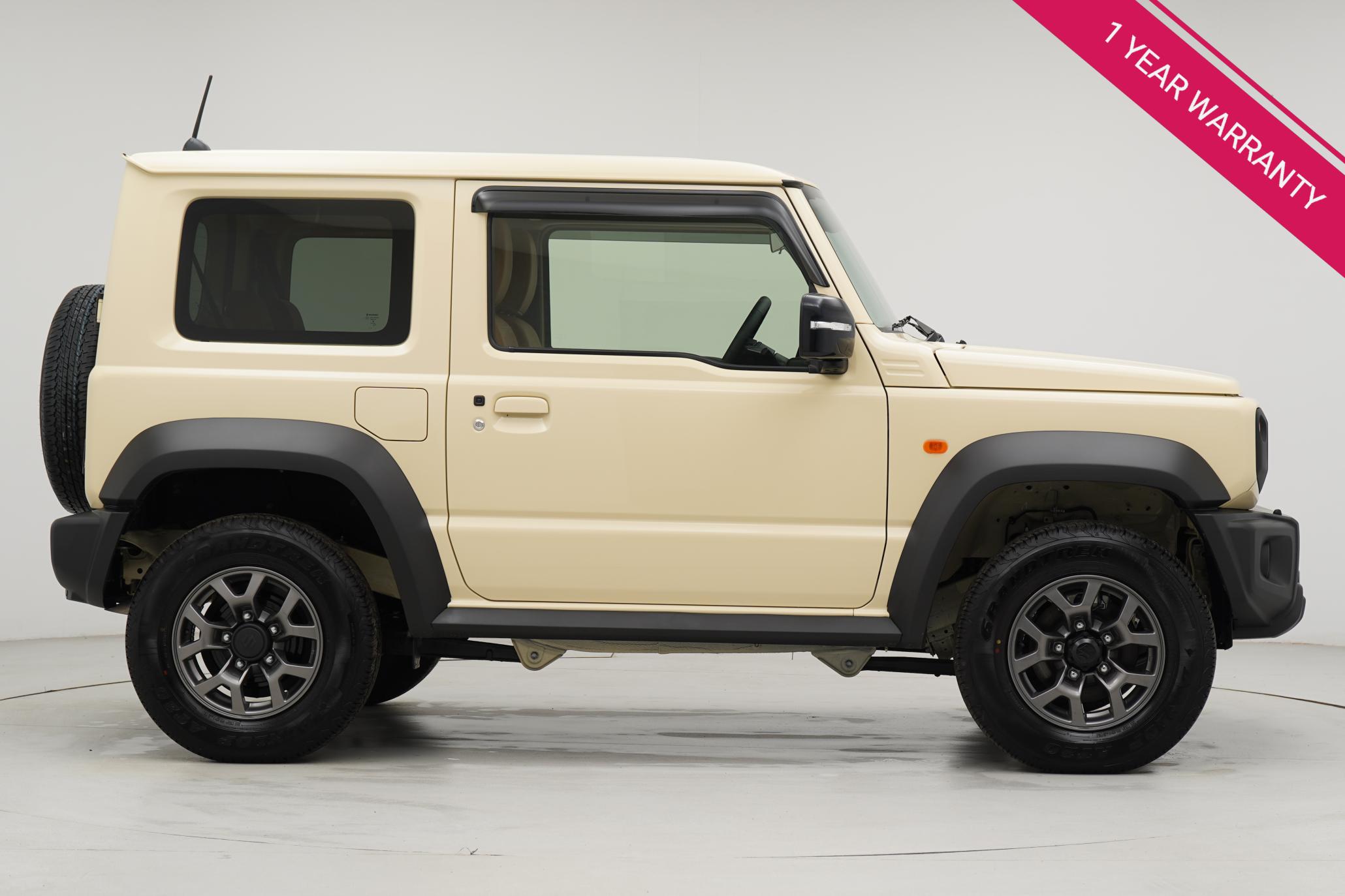 Suzuki Jimny 1.5 SZ5 SUV 3dr Petrol Auto ALLGRIP Euro 6 (101 ps)