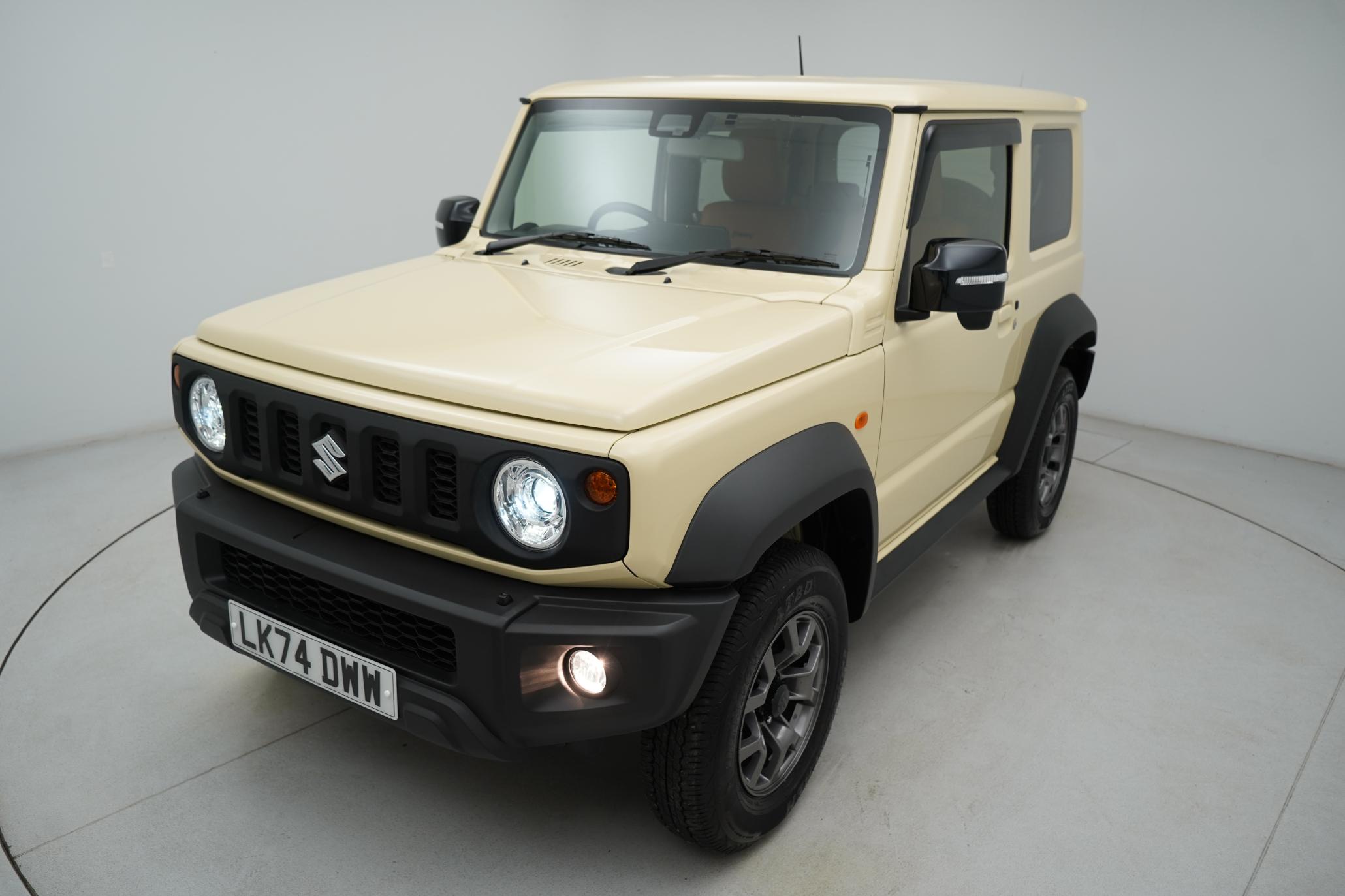 Suzuki Jimny 1.5 SZ5 SUV 3dr Petrol Auto ALLGRIP Euro 6 (101 ps)
