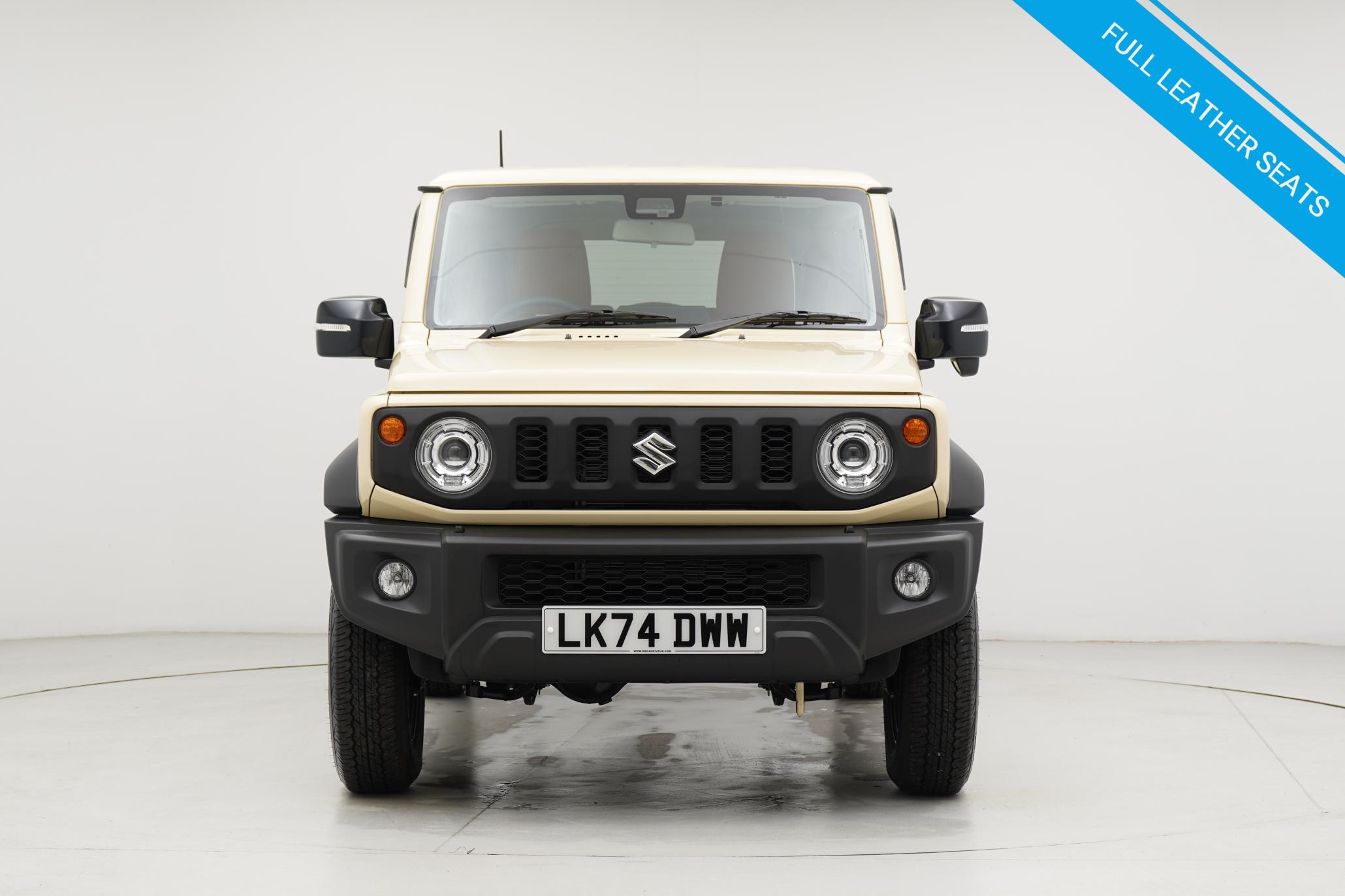 Suzuki Jimny 1.5 SZ5 SUV 3dr Petrol Auto ALLGRIP Euro 6 (101 ps)