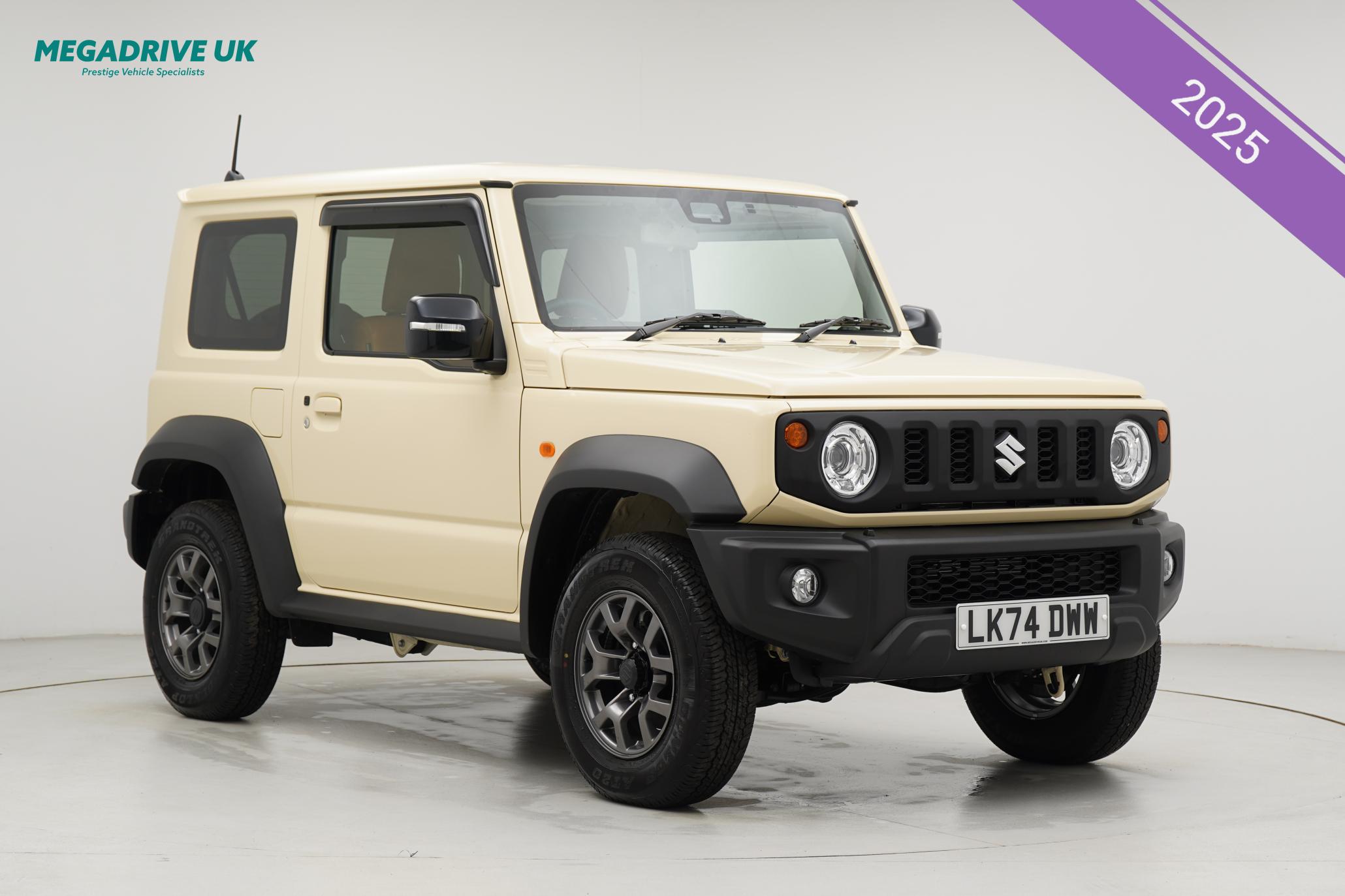 Suzuki Jimny 1.5 SZ5 SUV 3dr Petrol Auto ALLGRIP Euro 6 (101 ps)