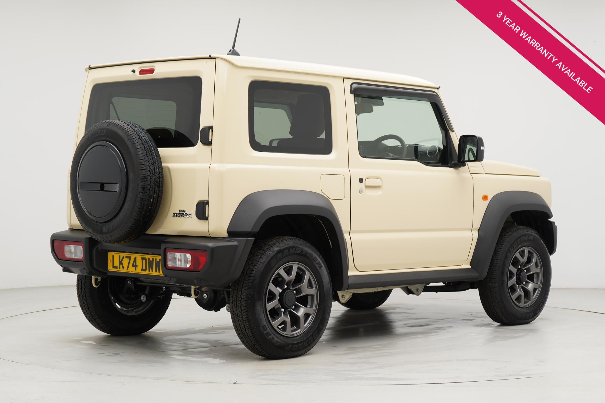 Suzuki Jimny 1.5 SZ5 SUV 3dr Petrol Auto ALLGRIP Euro 6 (101 ps)