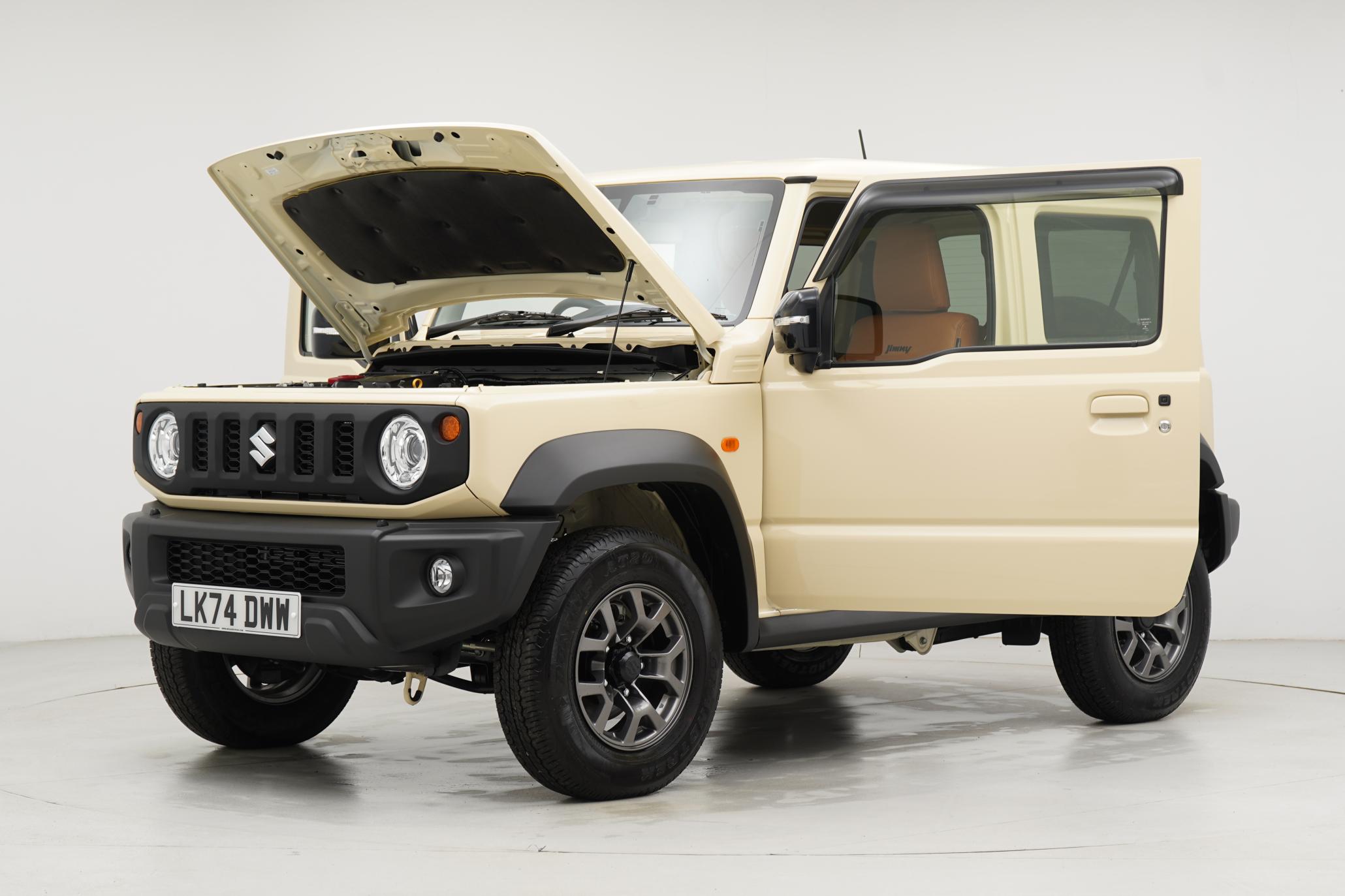 Suzuki Jimny 1.5 SZ5 SUV 3dr Petrol Auto ALLGRIP Euro 6 (101 ps)