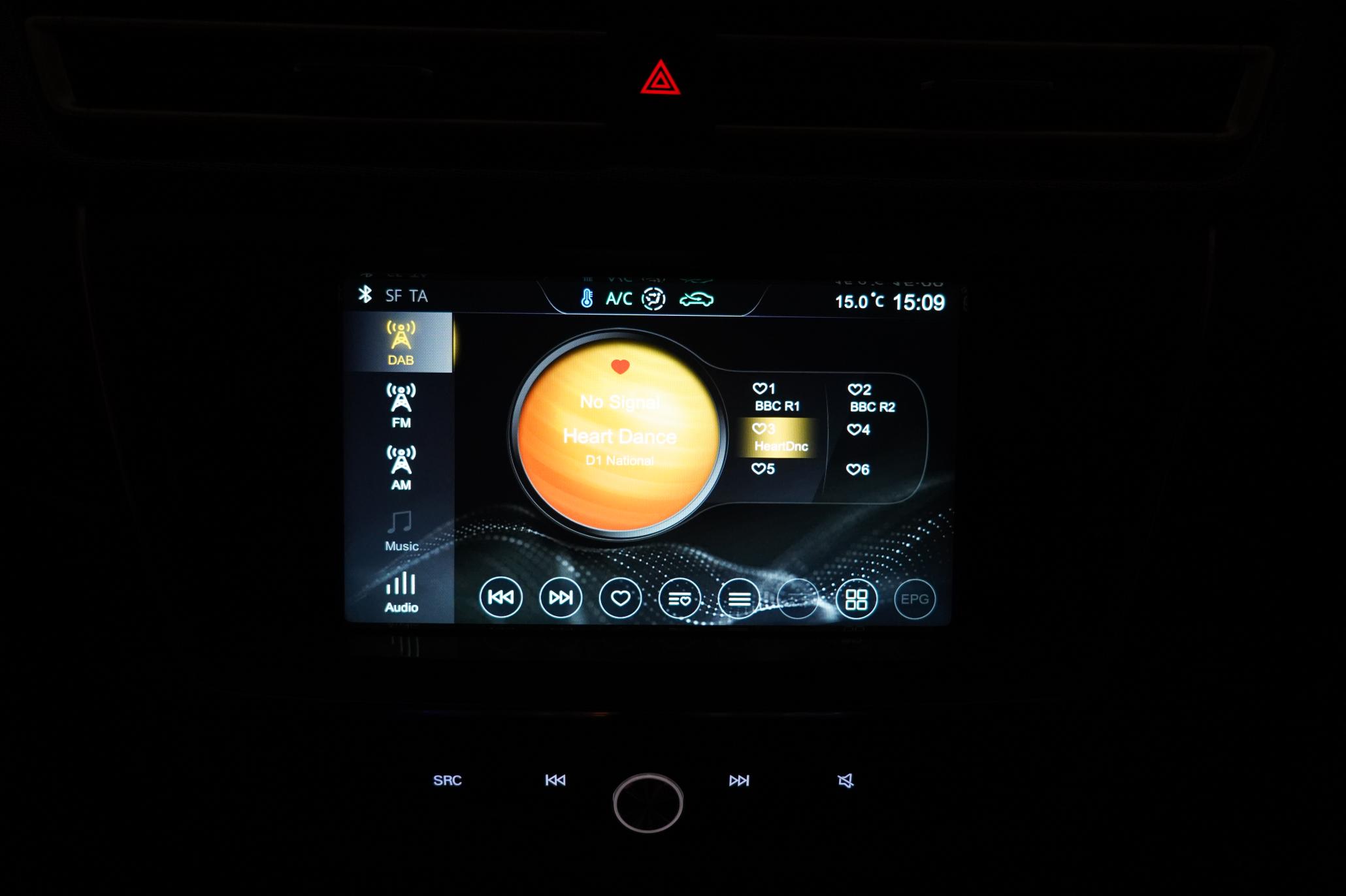 MG MG5 61.1kWh Excite Long Range Estate 5dr Electric Auto (156 ps)